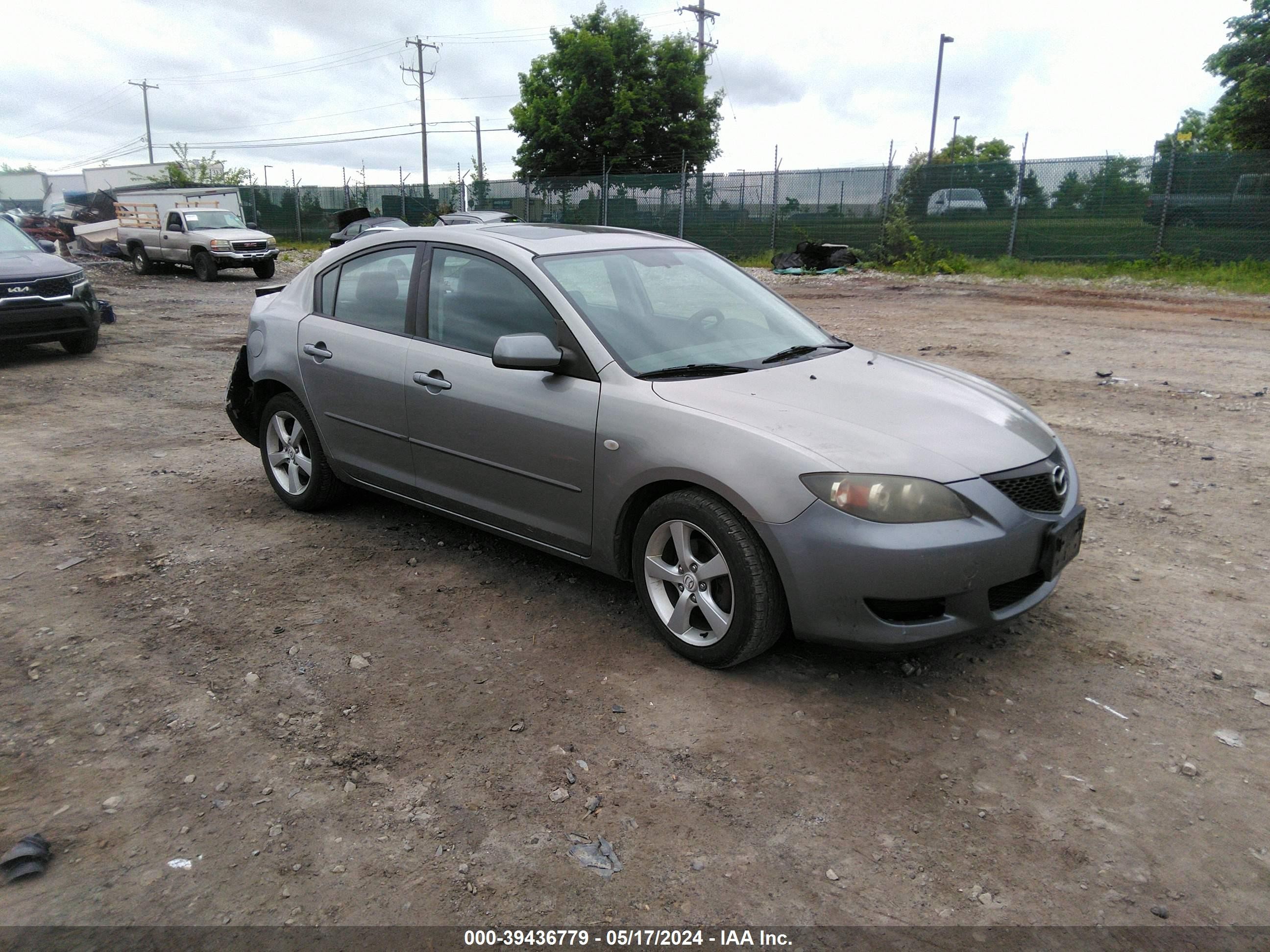 MAZDA 3 2006 jm1bk32g761524506