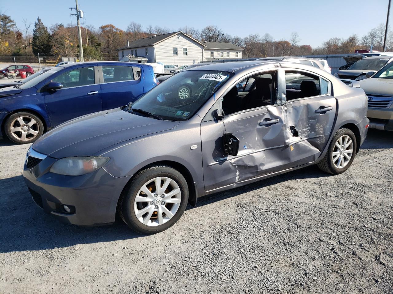 MAZDA 3 2007 jm1bk32g771606009