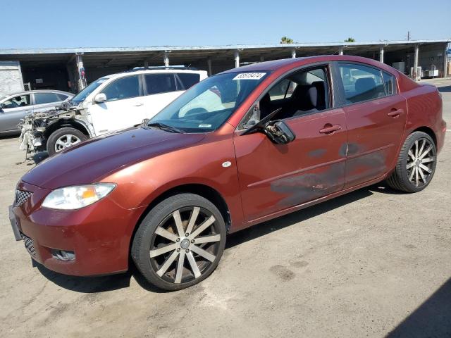 MAZDA 3 2008 jm1bk32g781126652