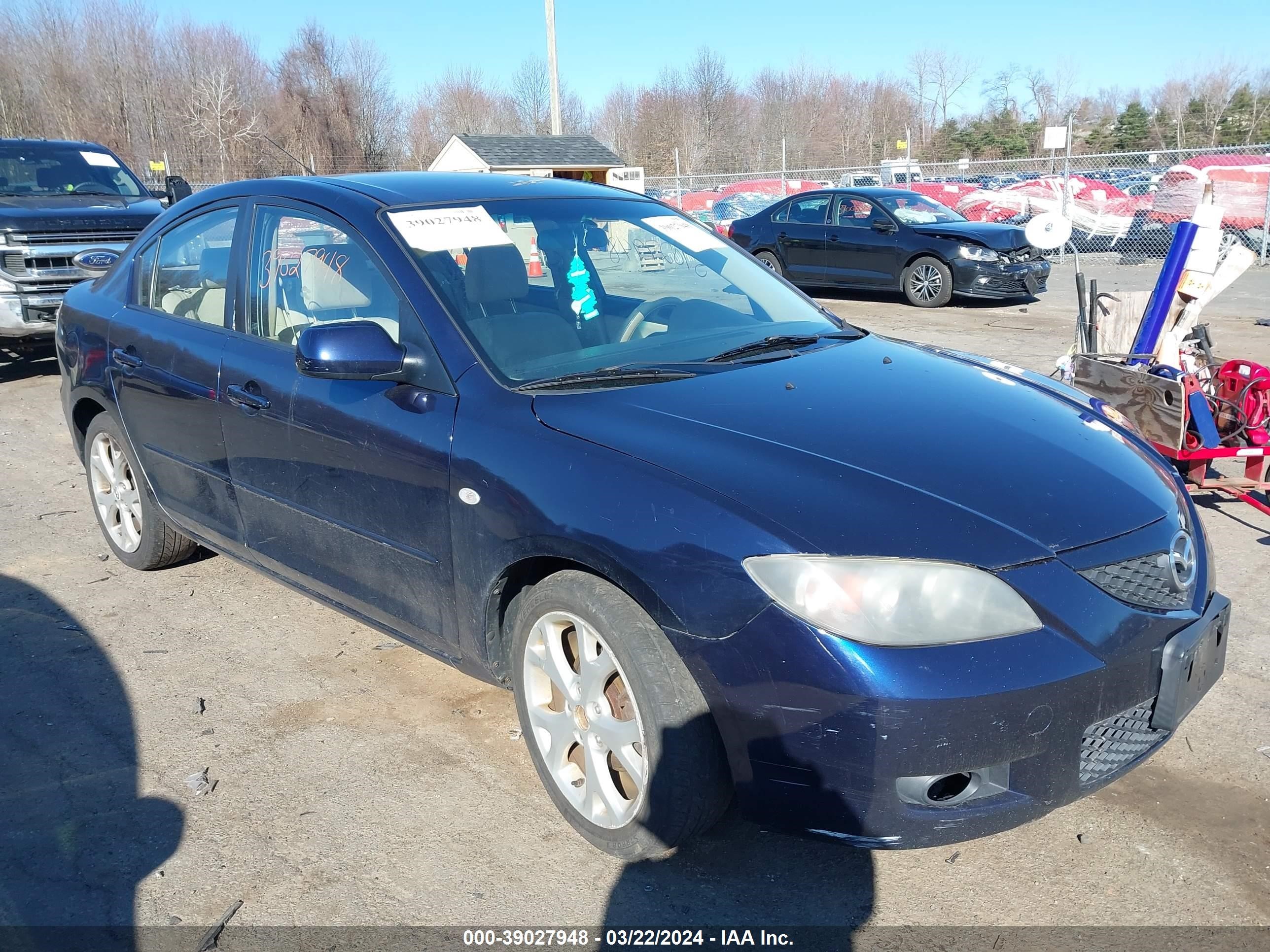 MAZDA 3 2008 jm1bk32g781158520