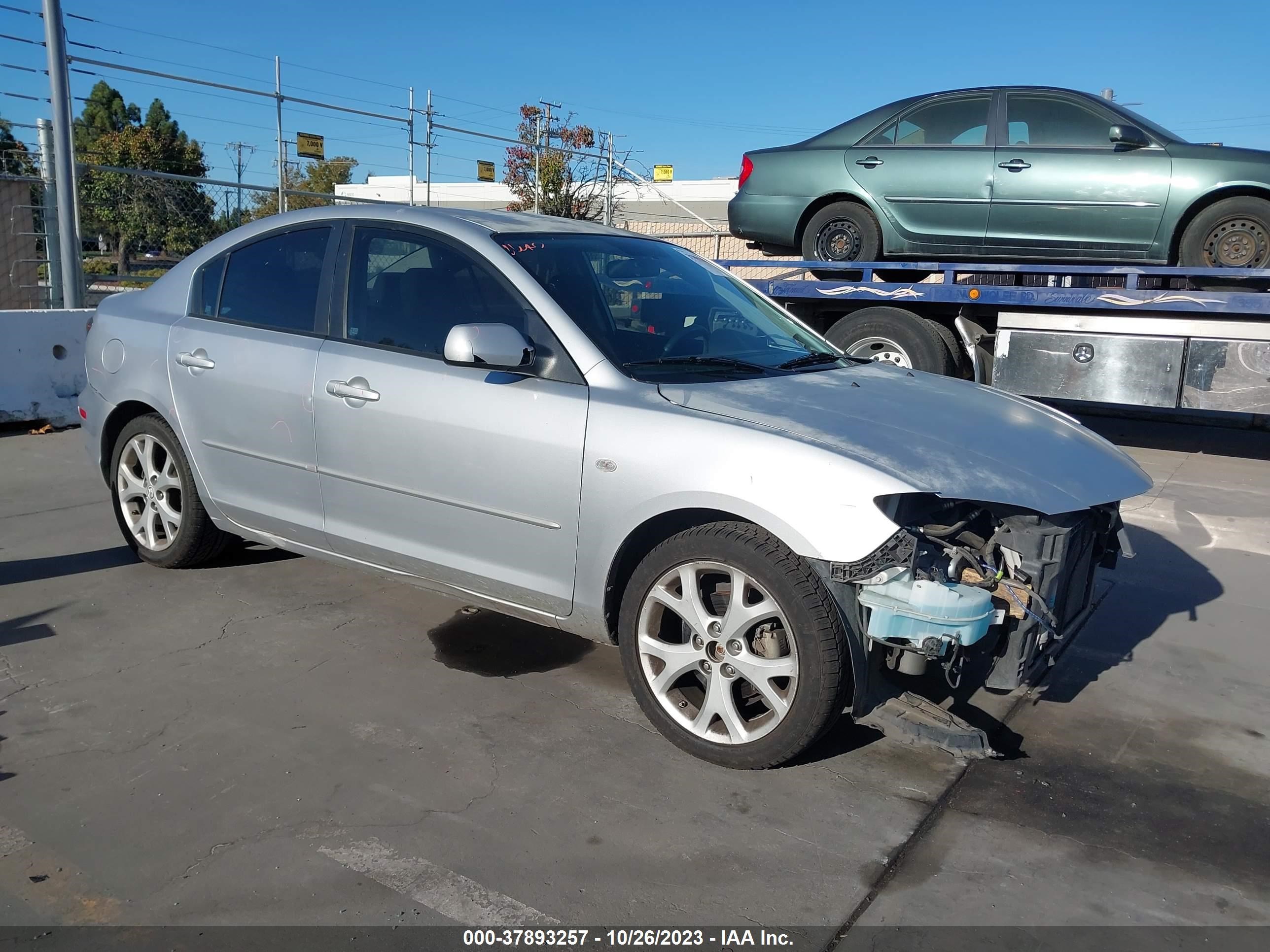 MAZDA 3 2008 jm1bk32g781178198