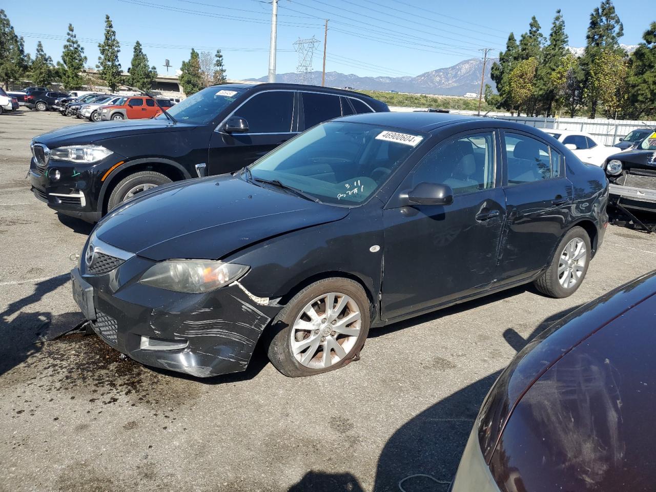 MAZDA 3 2008 jm1bk32g781809497