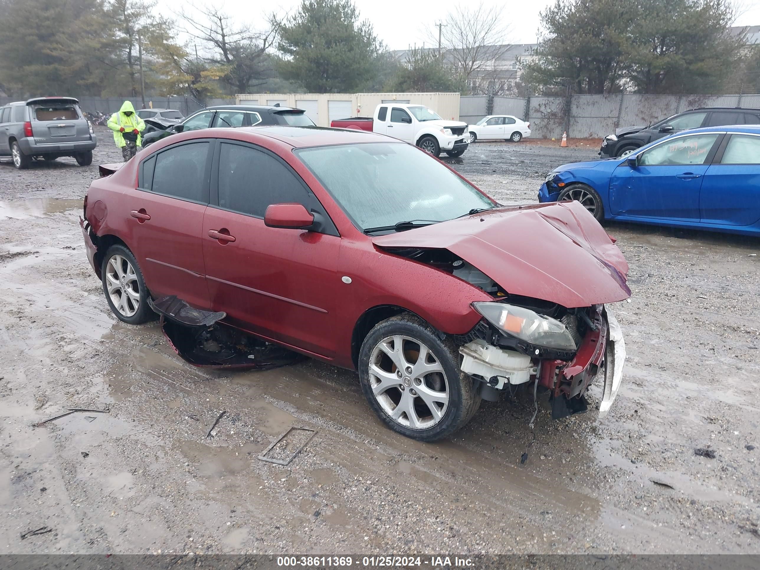 MAZDA 3 2009 jm1bk32g791203893