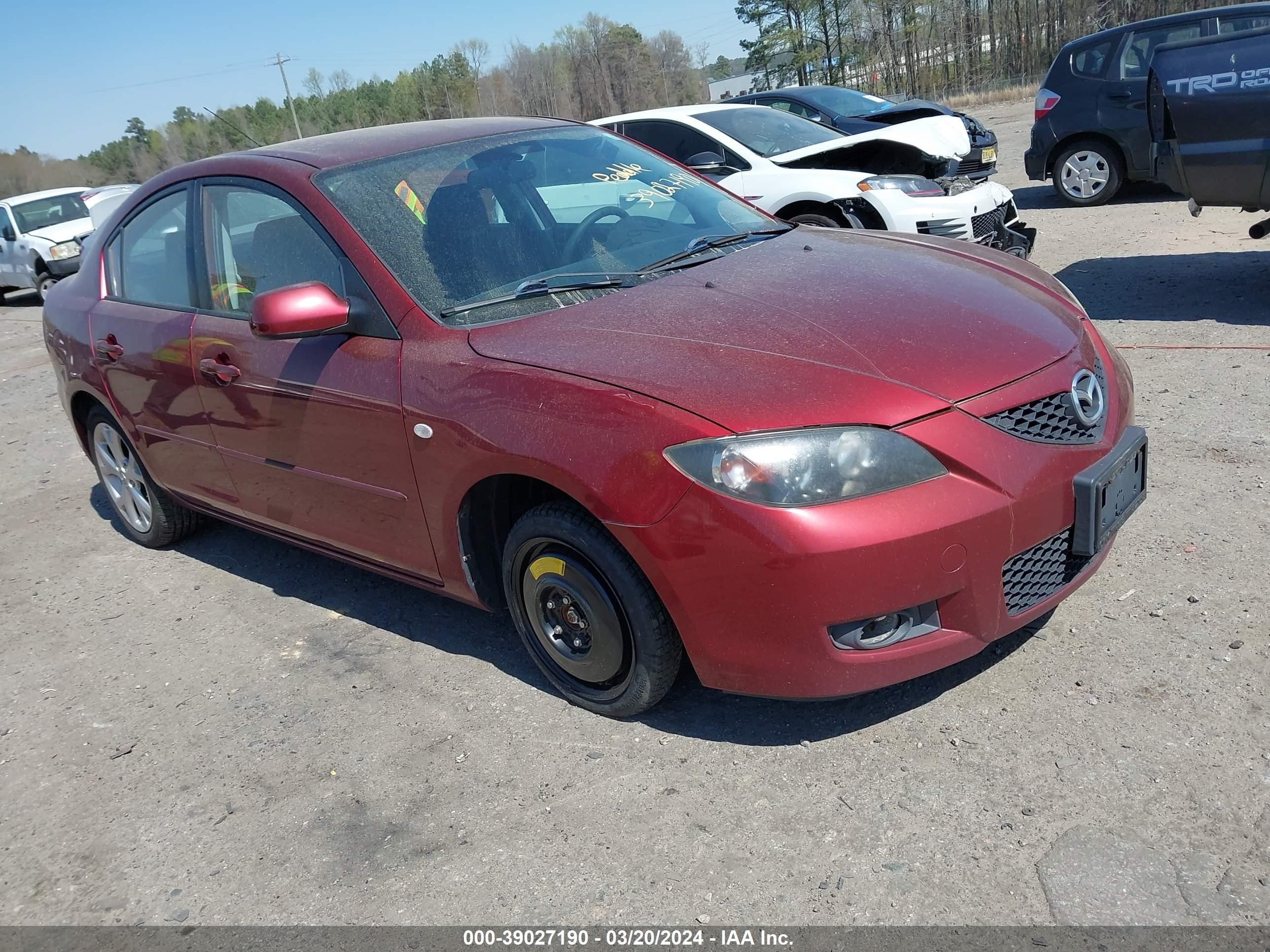 MAZDA 3 I 2009 jm1bk32g791204509