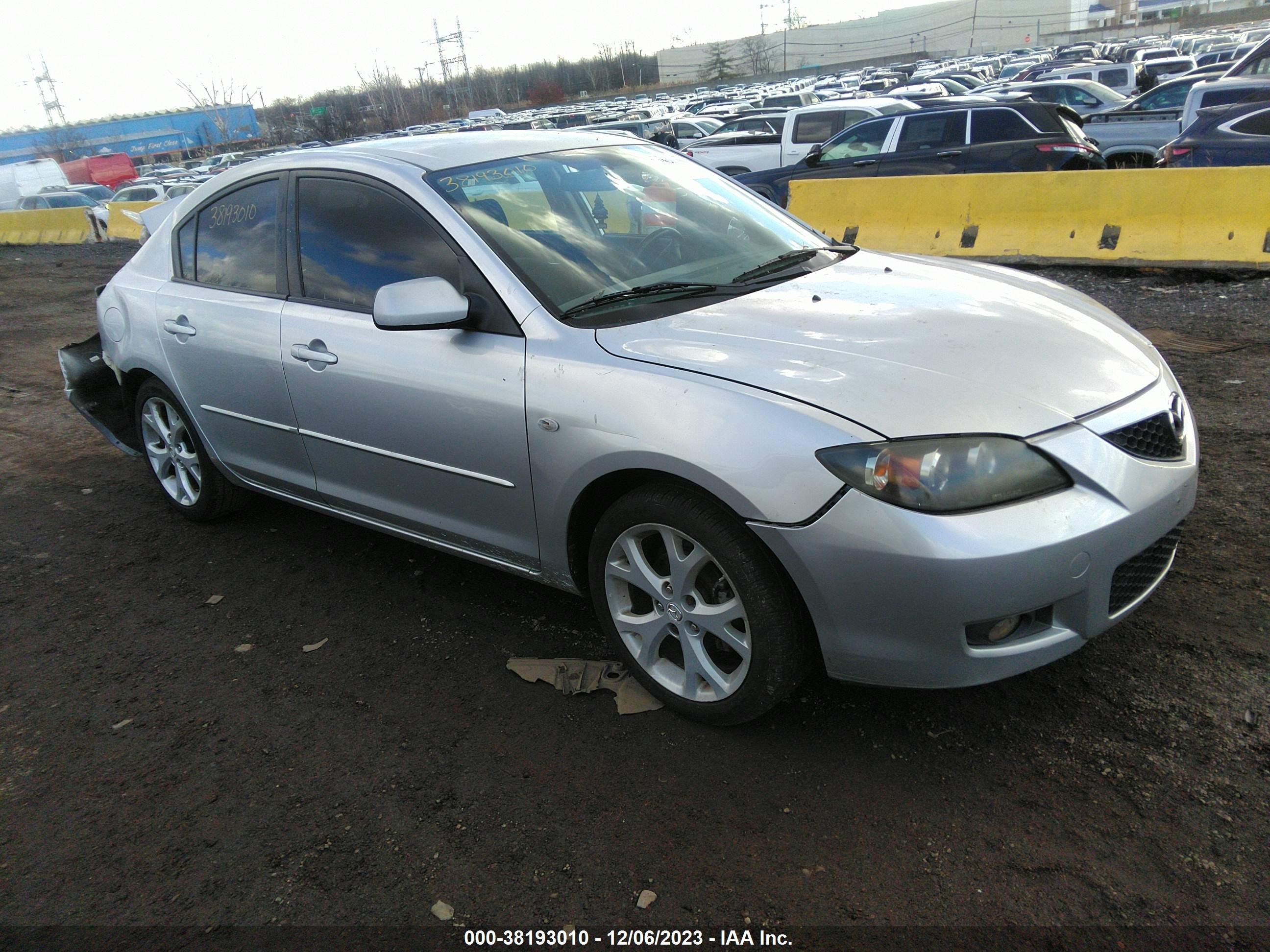 MAZDA 3 2009 jm1bk32g791210861