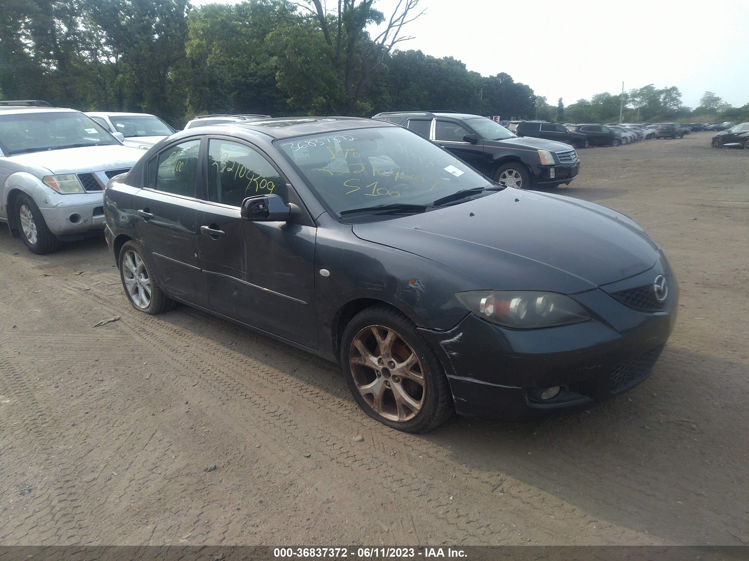 MAZDA 3 2009 jm1bk32g791214313