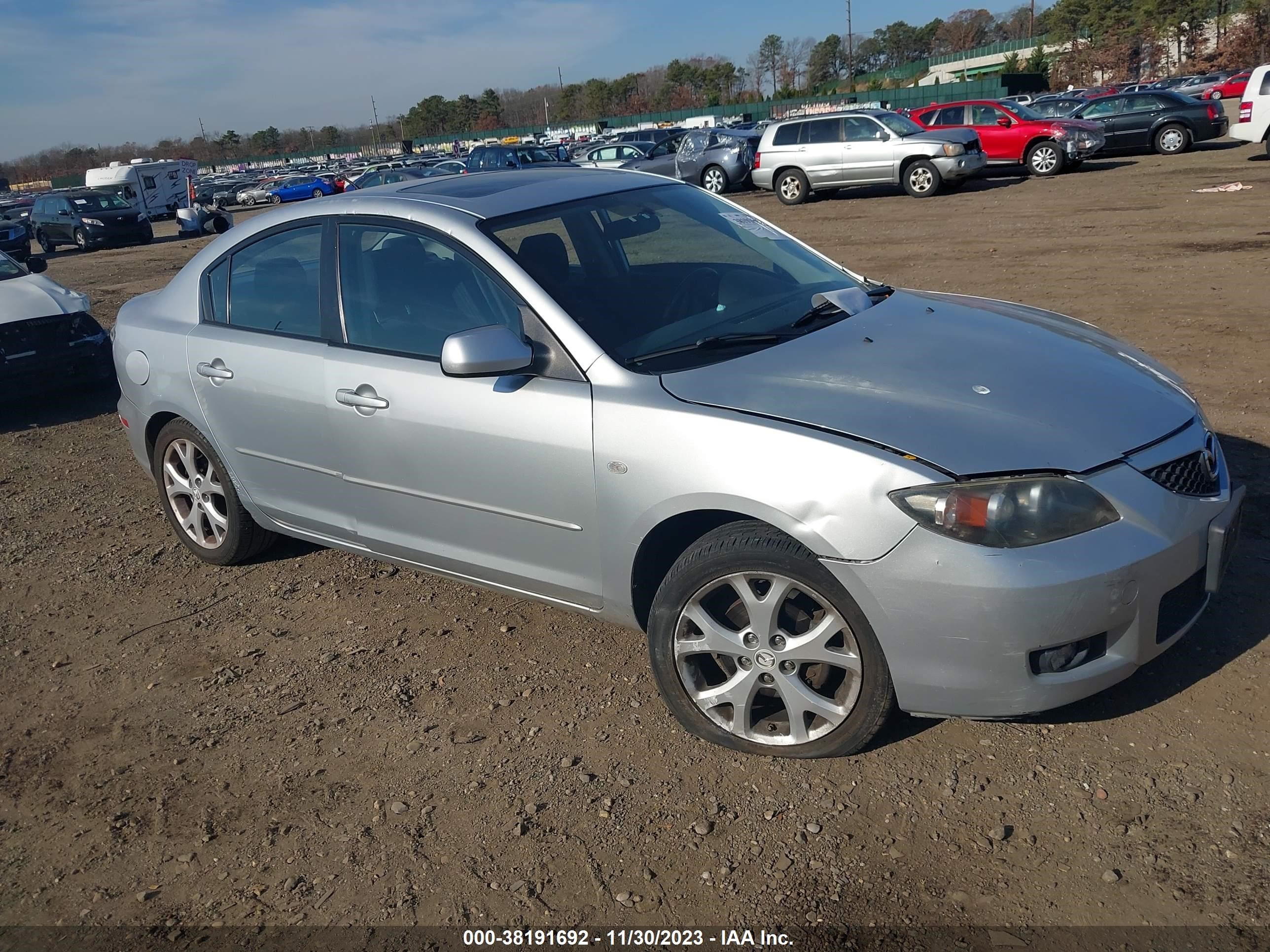 MAZDA 3 2009 jm1bk32g791225781