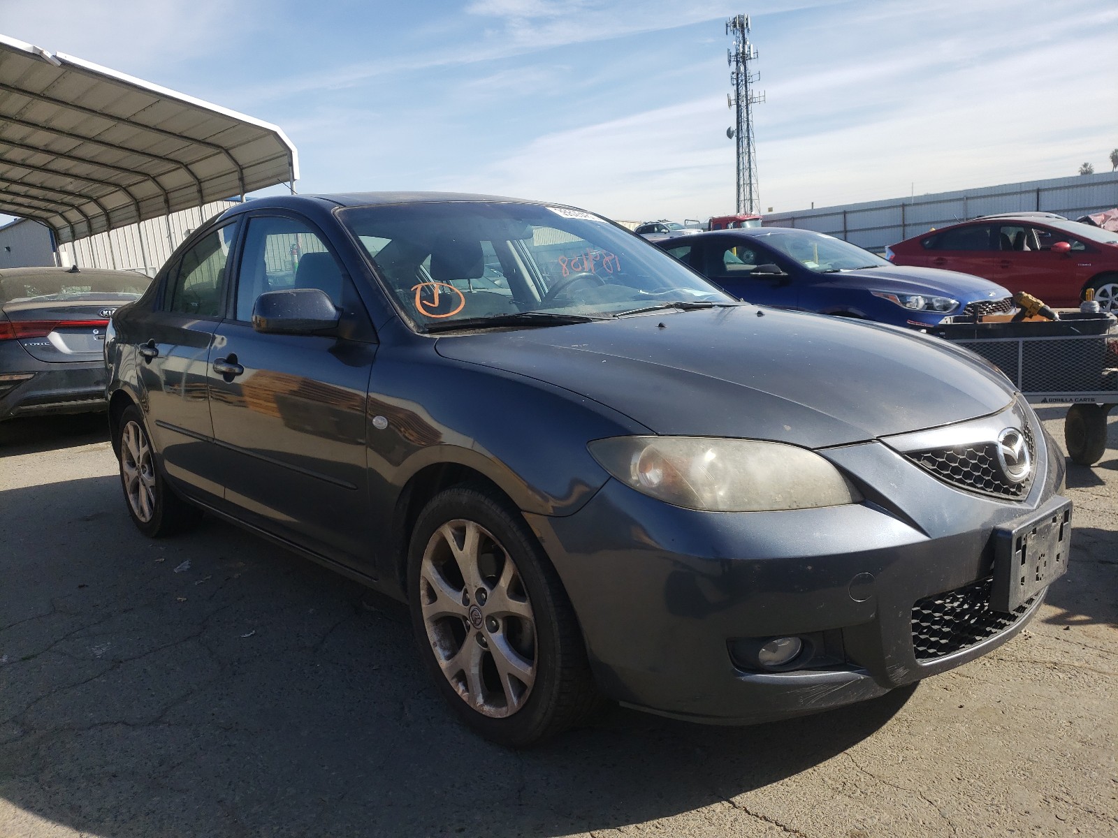 MAZDA 3 I 2009 jm1bk32g791234254