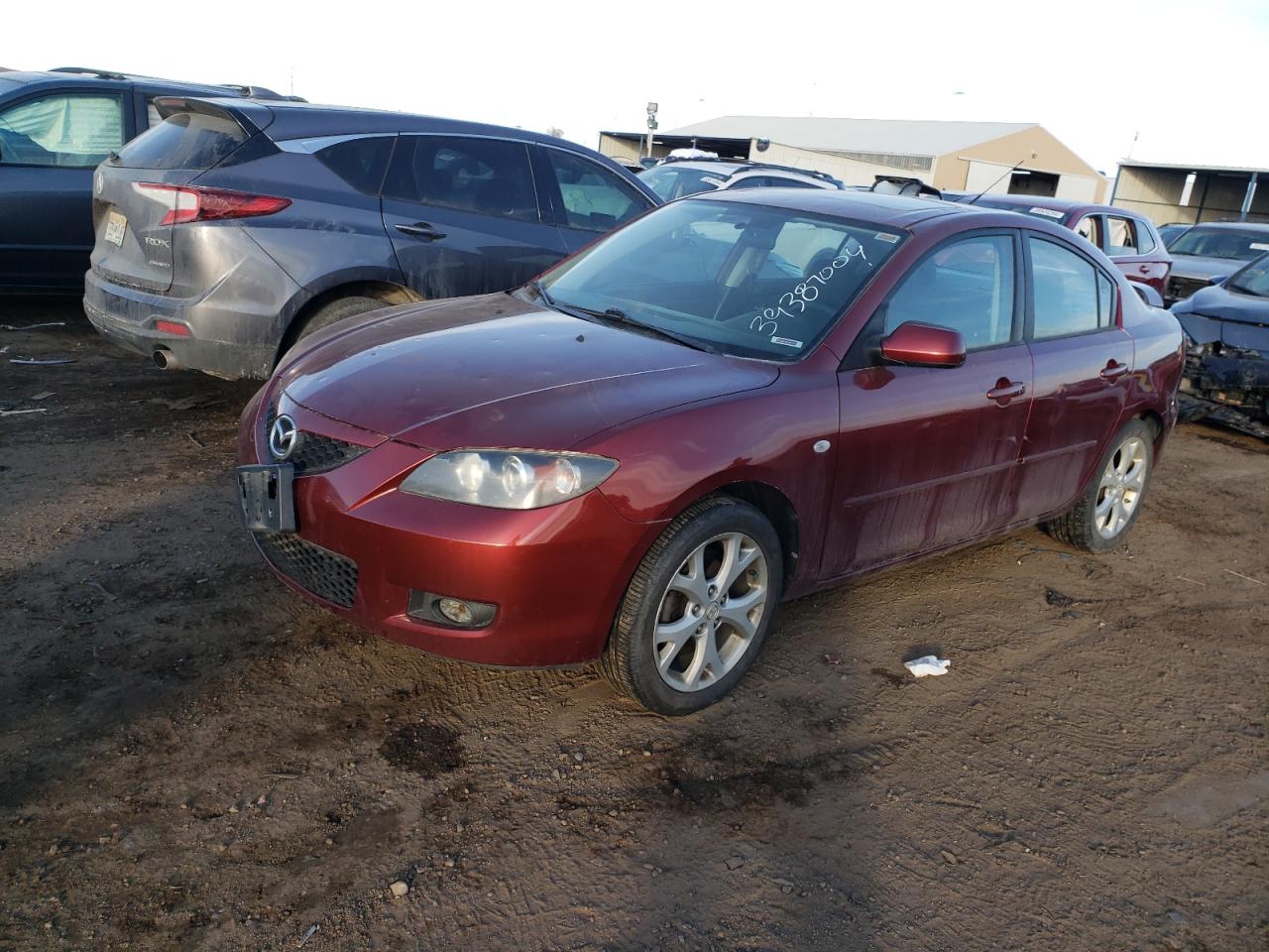 MAZDA 3 2009 jm1bk32g791248719