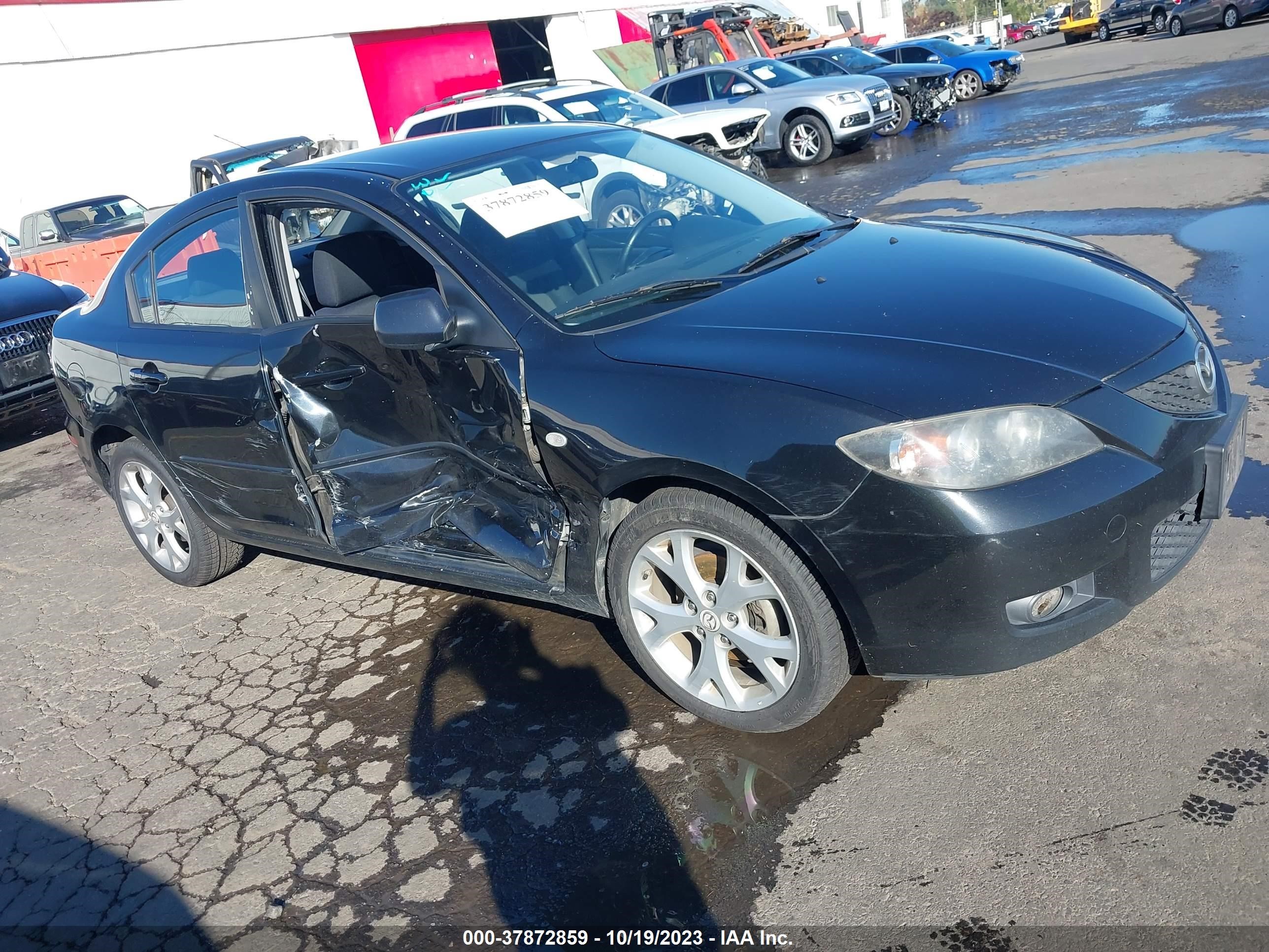 MAZDA 3 2008 jm1bk32g881154668