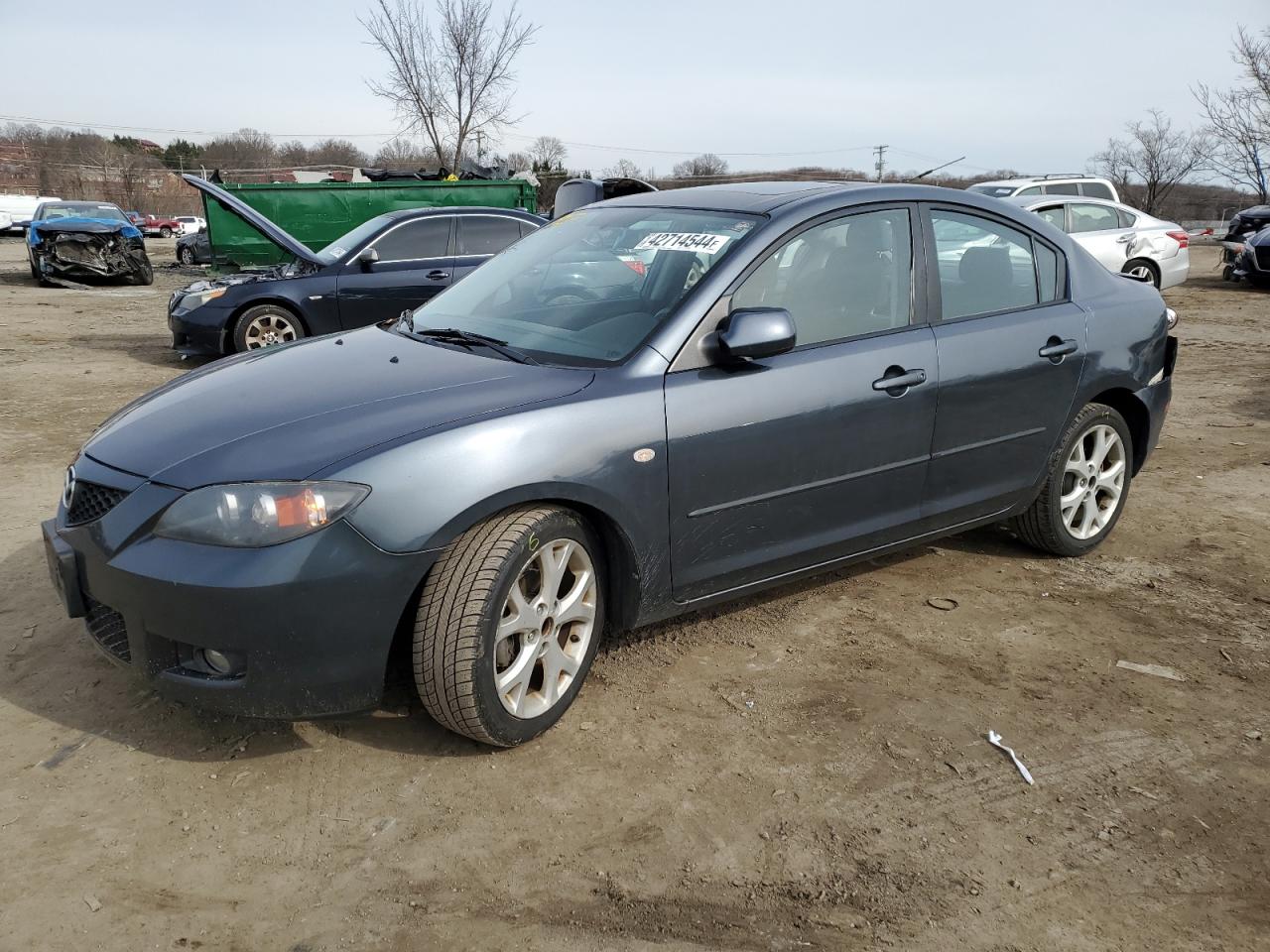 MAZDA 3 2008 jm1bk32g881162642