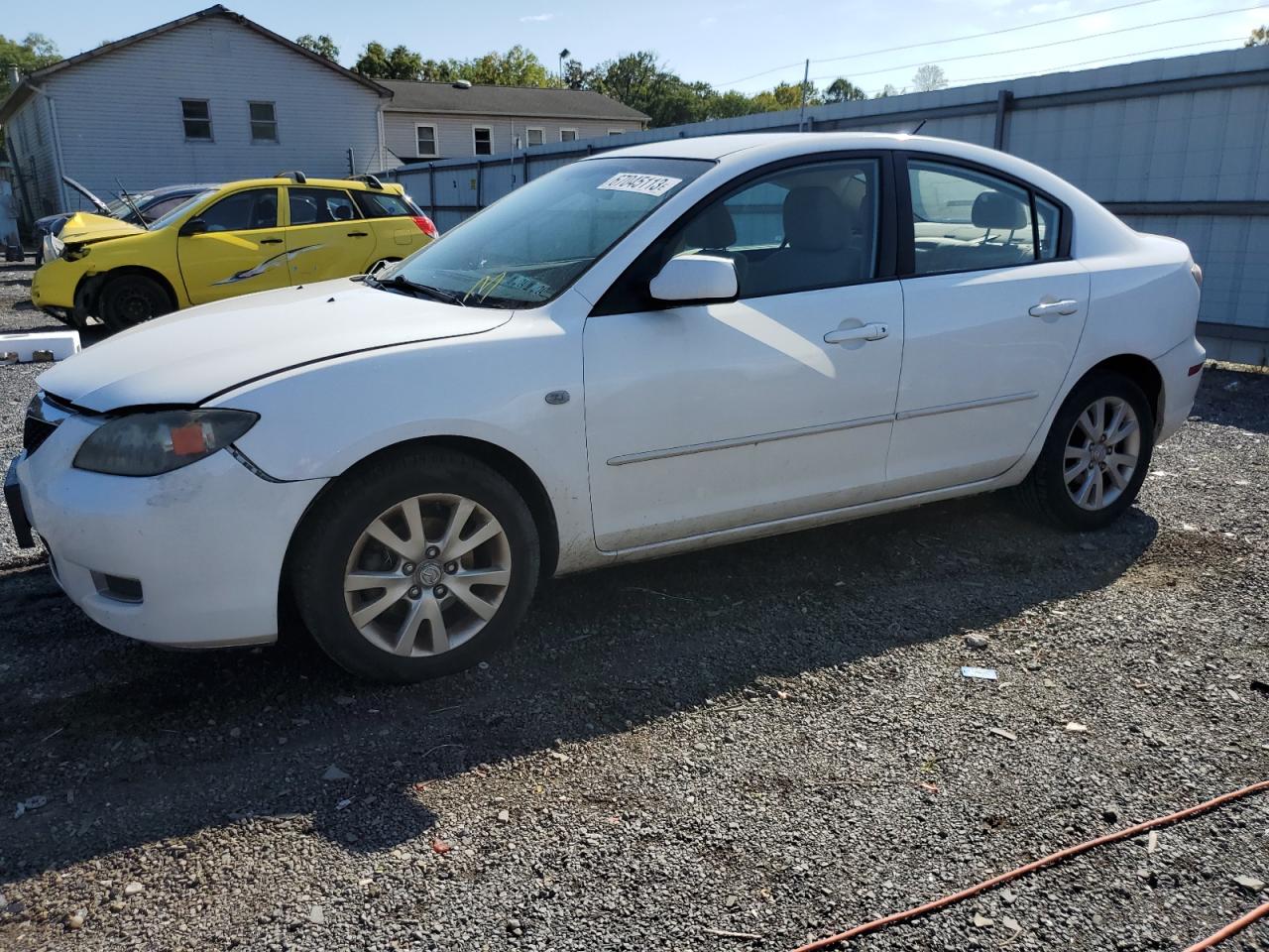 MAZDA 3 2008 jm1bk32g881818760