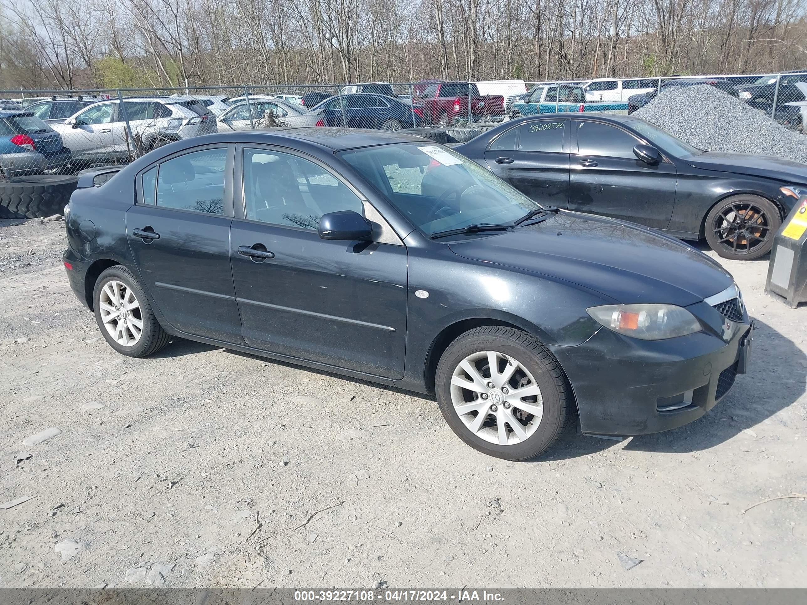 MAZDA 3 2008 jm1bk32g881842590