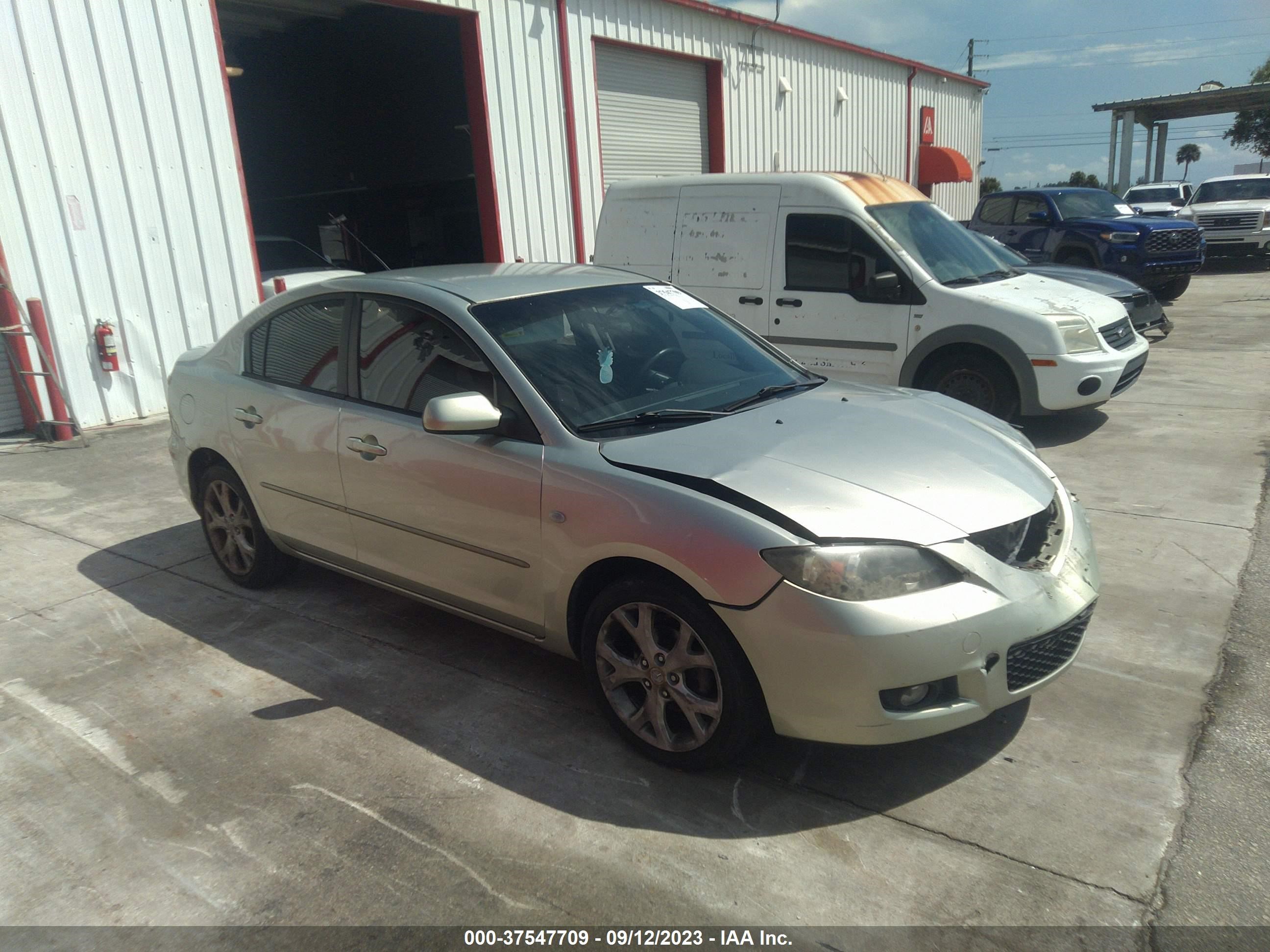 MAZDA 3 2009 jm1bk32g891190619