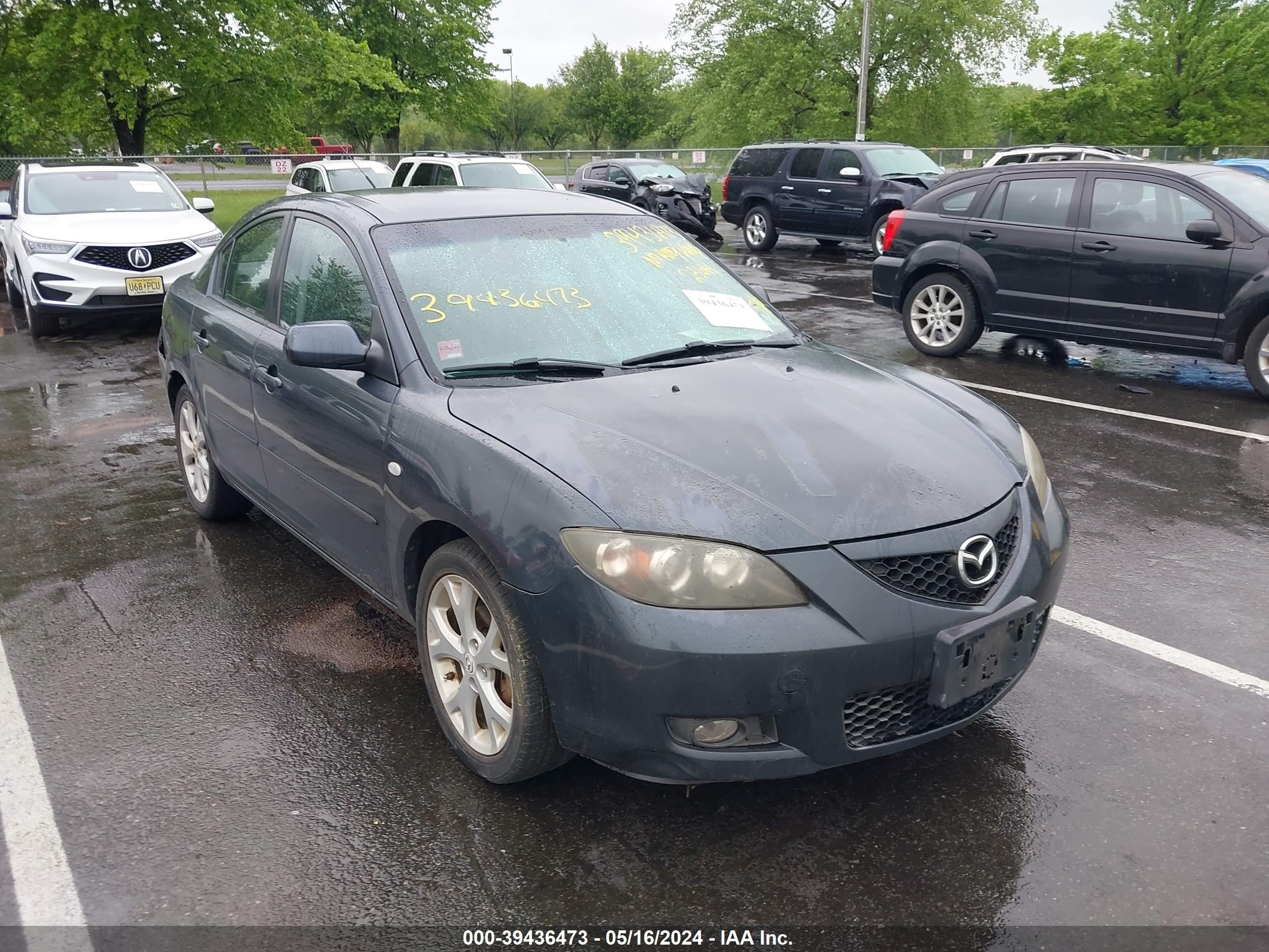 MAZDA 3 2009 jm1bk32g891212764