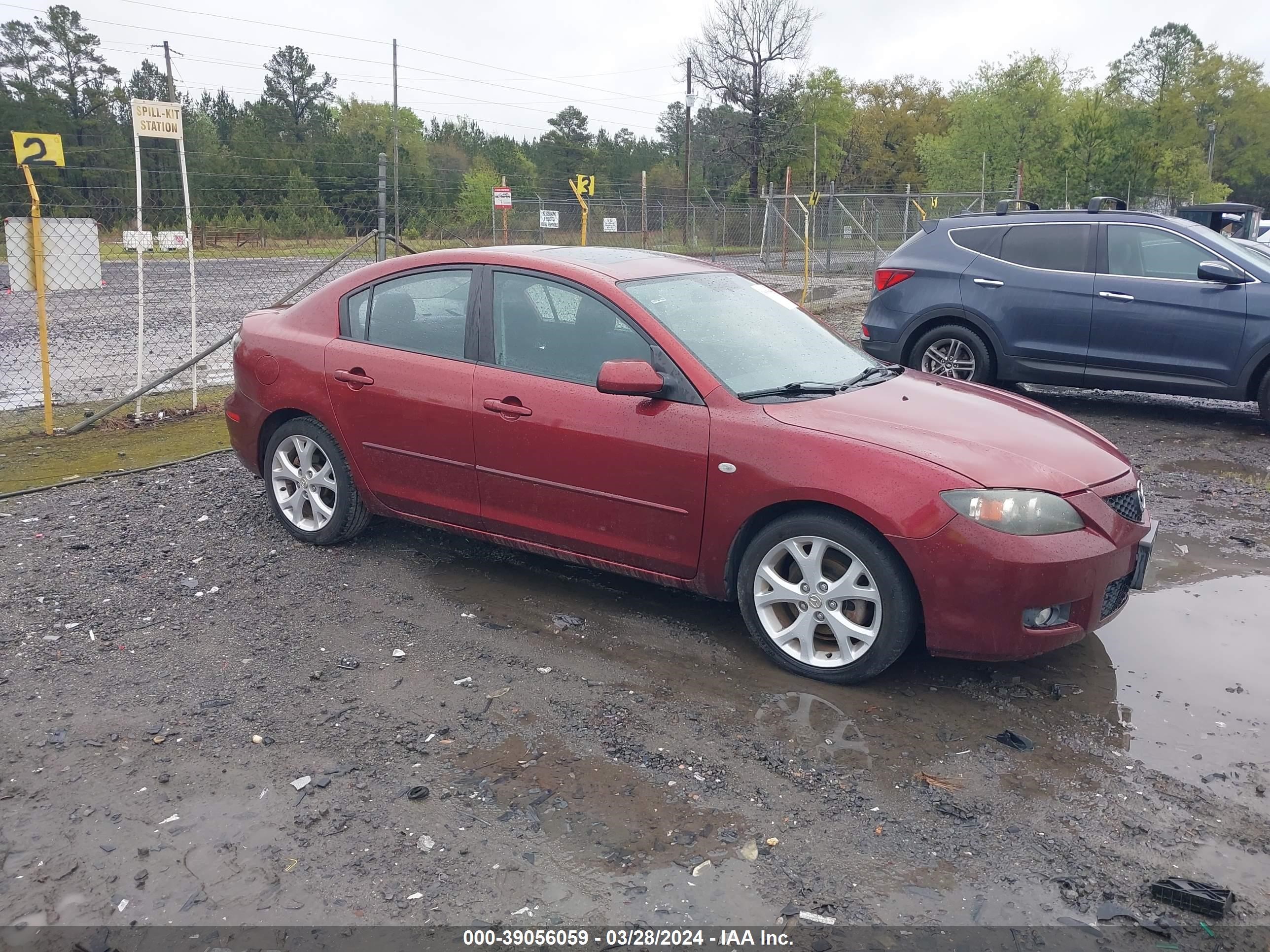 MAZDA 3 2009 jm1bk32g891236806