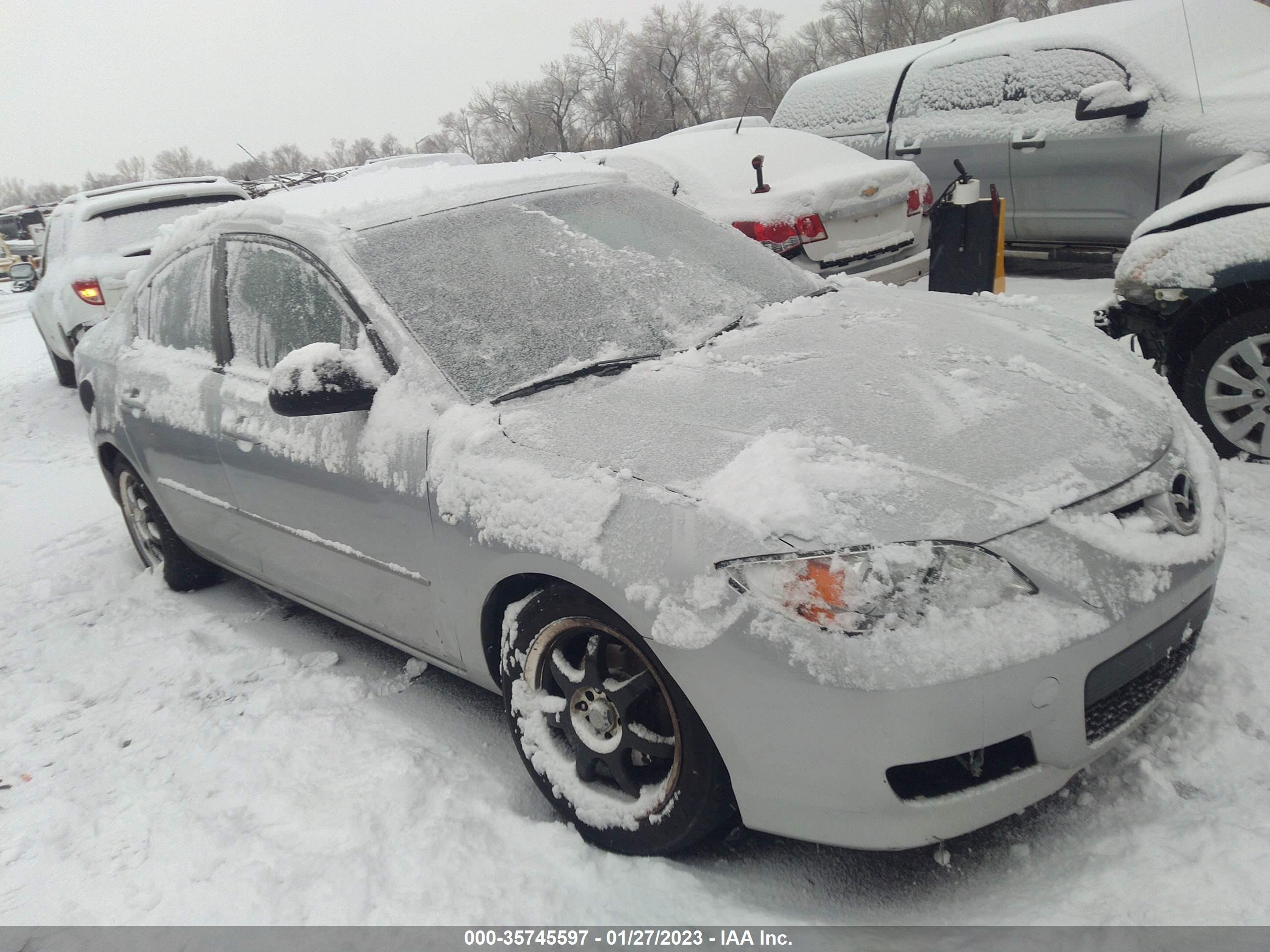 MAZDA 3 2009 jm1bk32g891250754