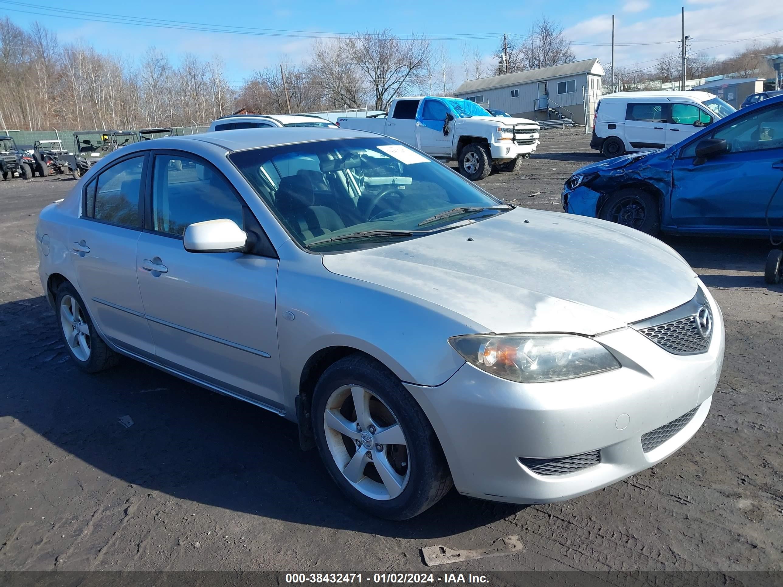 MAZDA 3 2006 jm1bk32g961449940