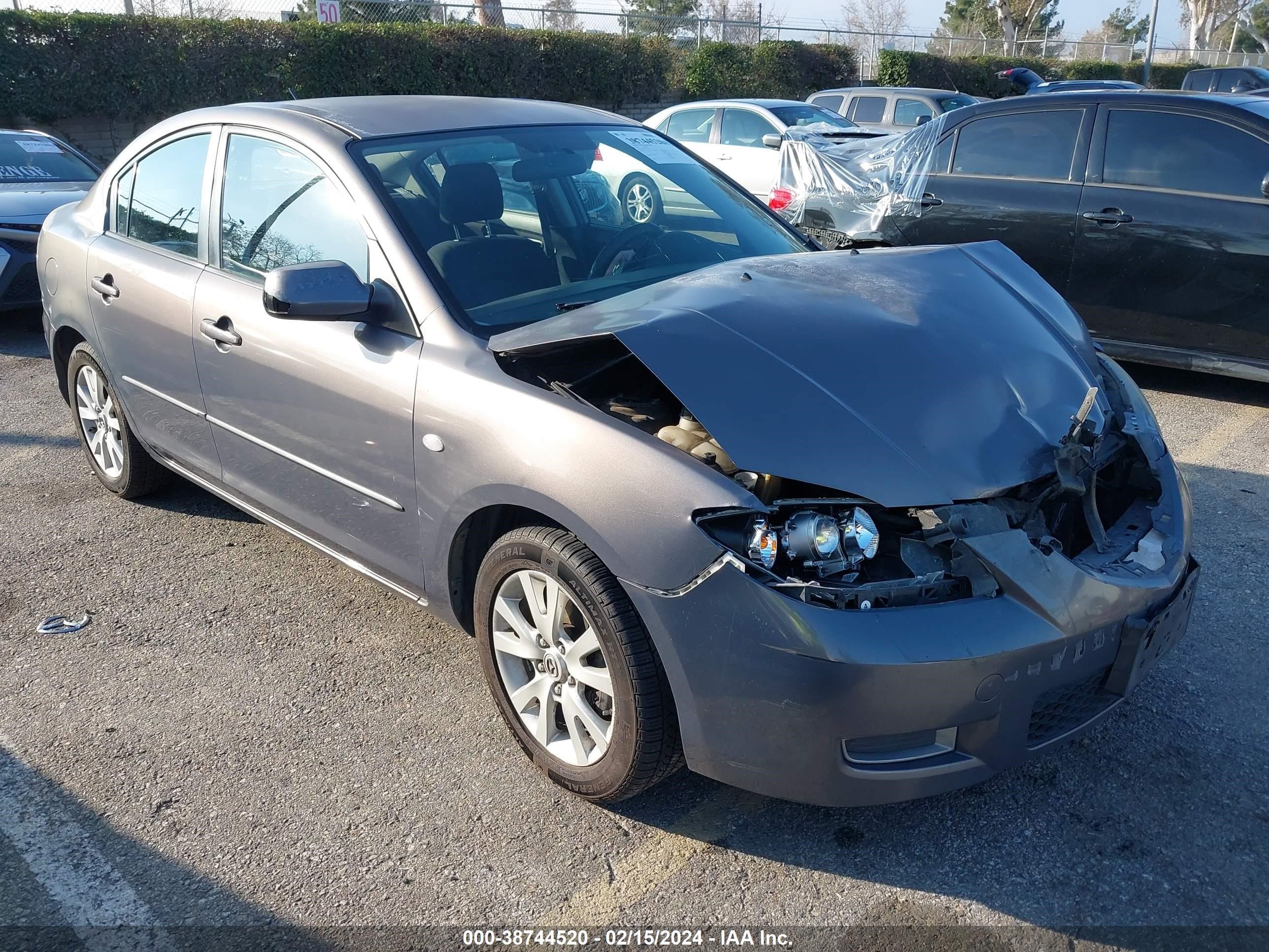 MAZDA 3 2007 jm1bk32g971746417