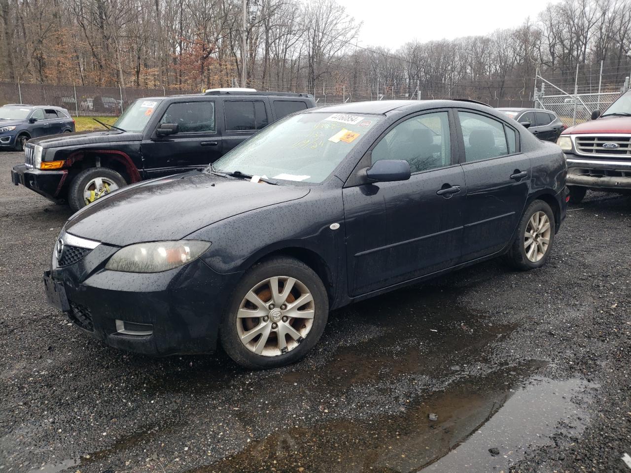 MAZDA 3 2008 jm1bk32g981818282