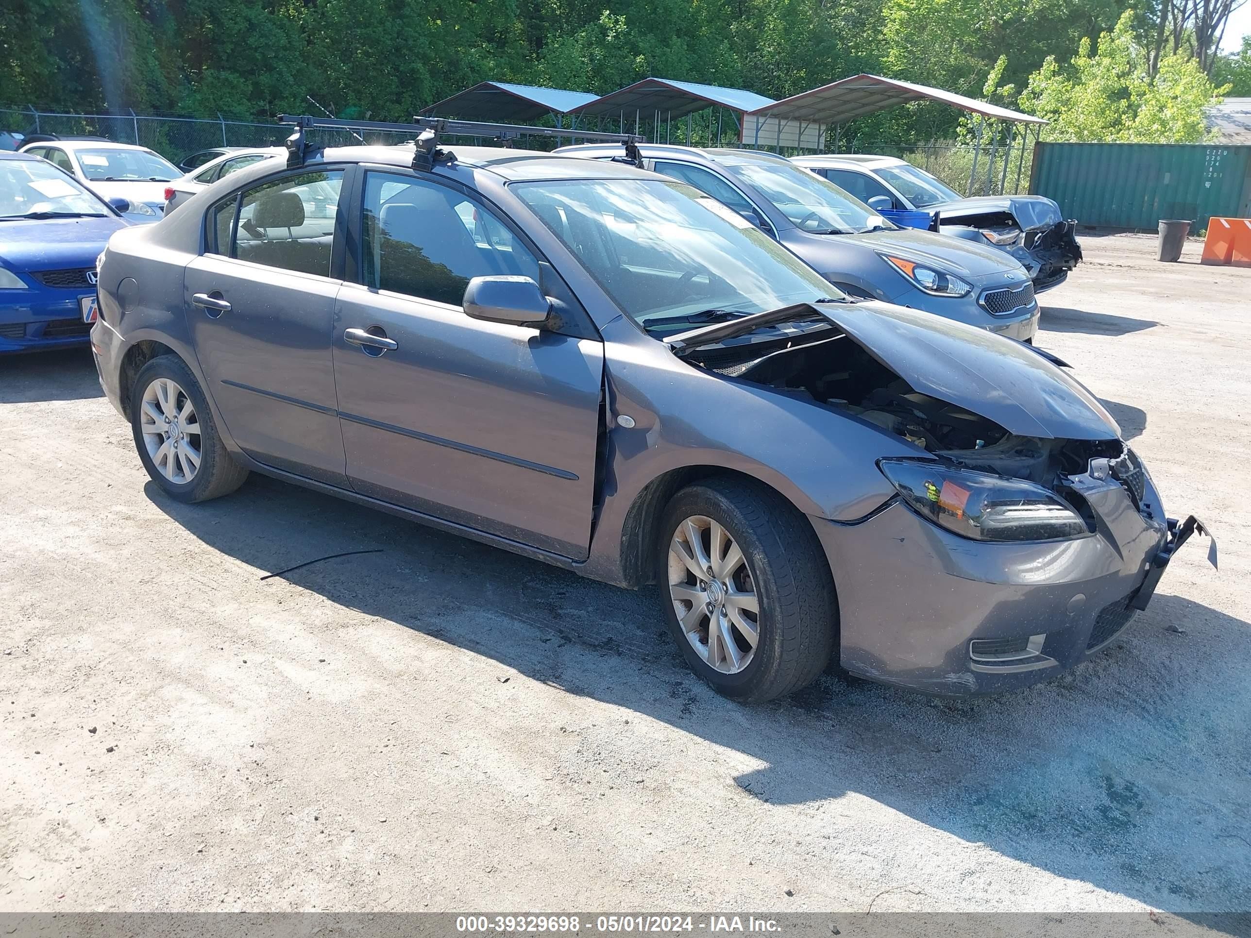 MAZDA 3 2008 jm1bk32g981855249