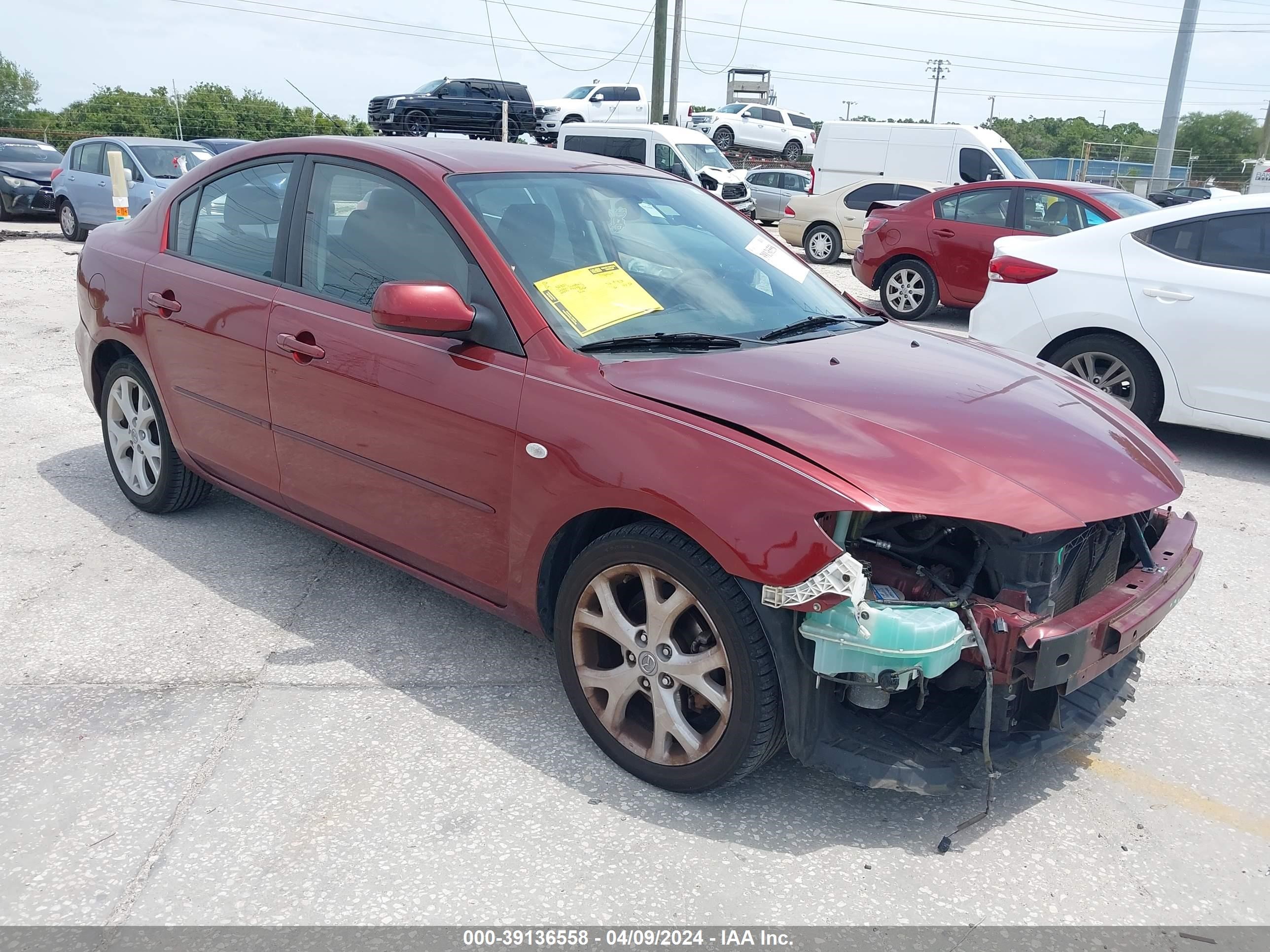 MAZDA 3 2009 jm1bk32g991233378