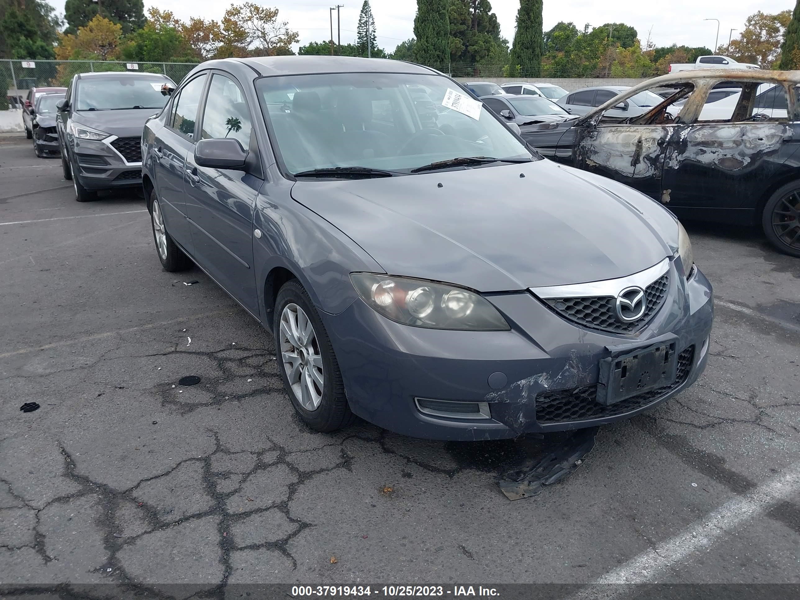 MAZDA 3 2007 jm1bk32gx71712342