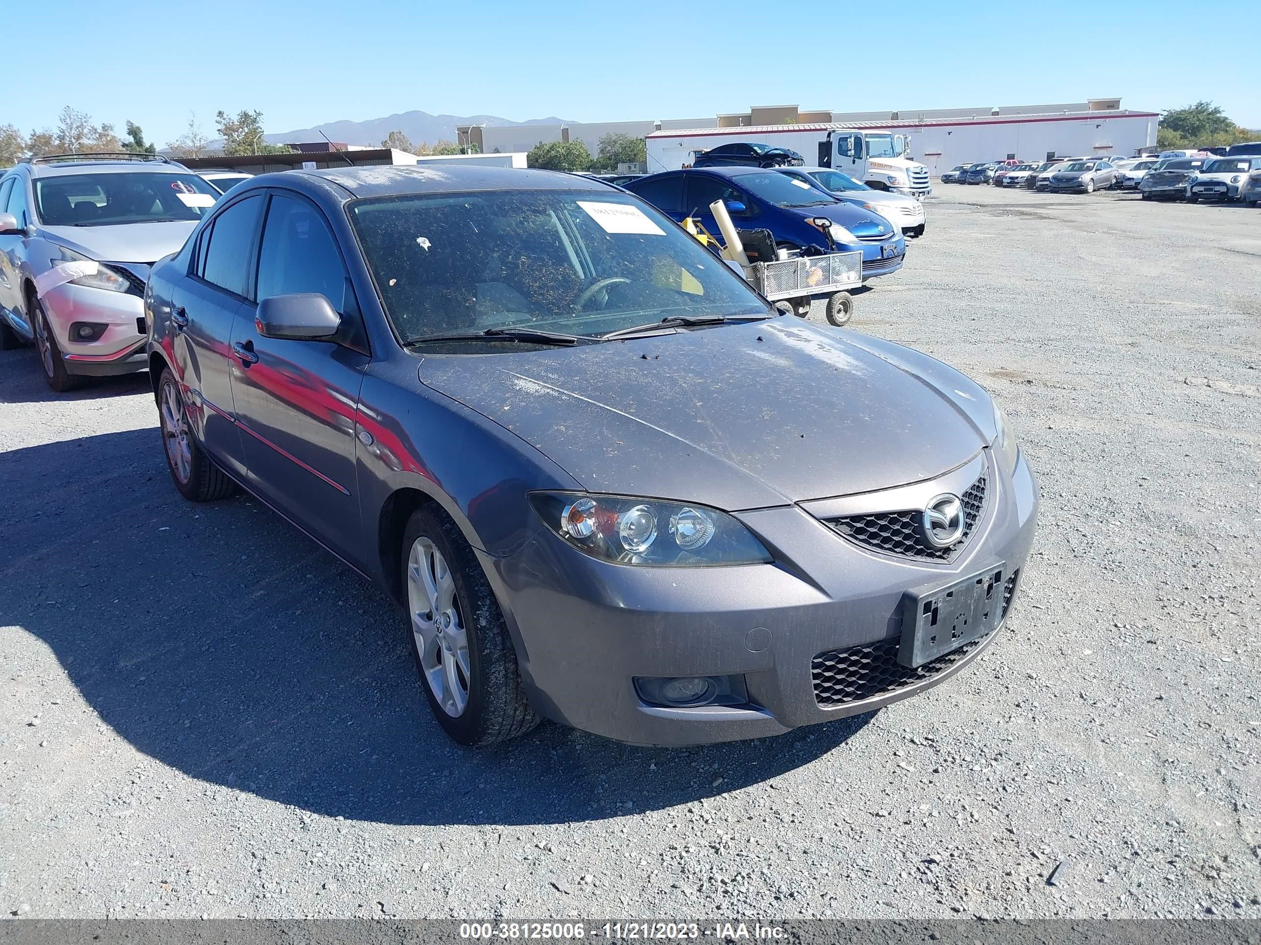 MAZDA 3 2008 jm1bk32gx81138763