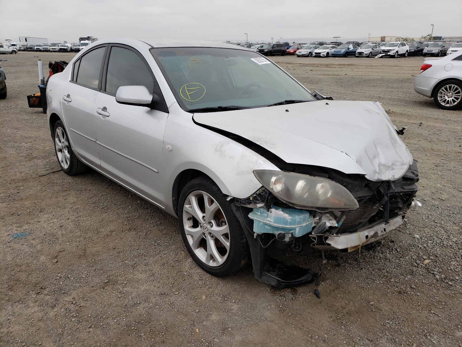 MAZDA 3 I 2009 jm1bk32gx91217870