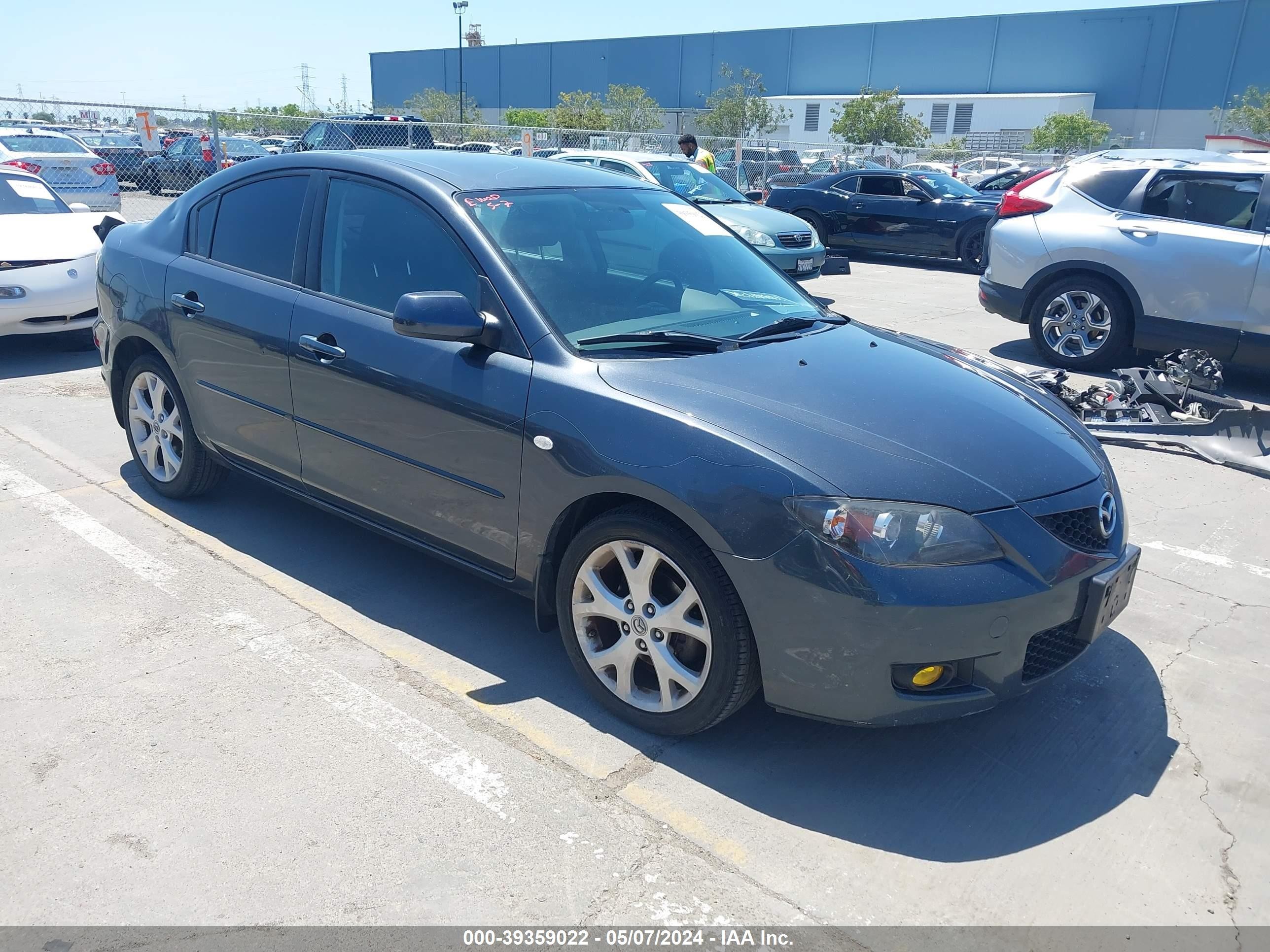 MAZDA 3 2009 jm1bk32gx91244485