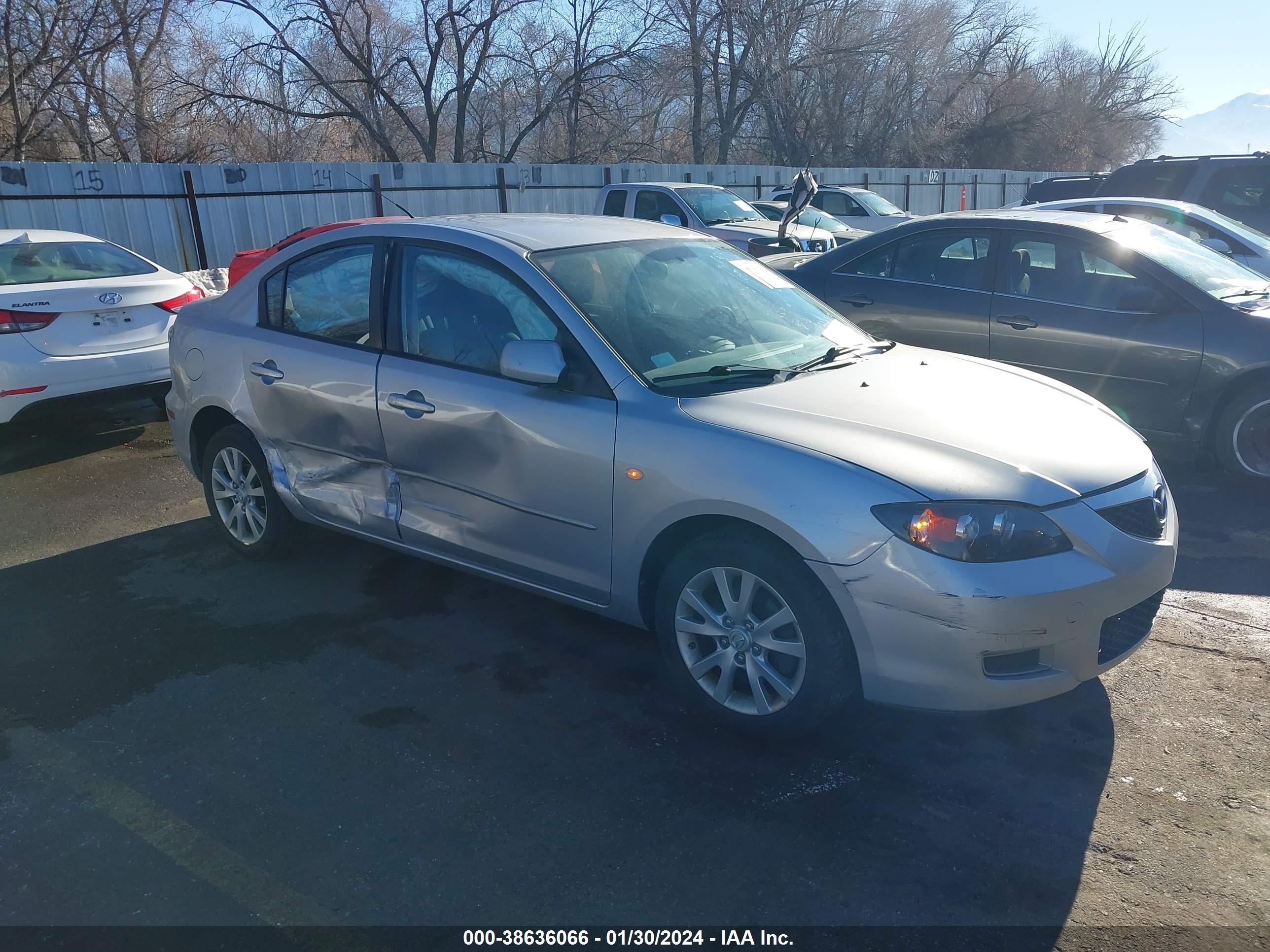 MAZDA 3 2007 jm1bk32s571716192