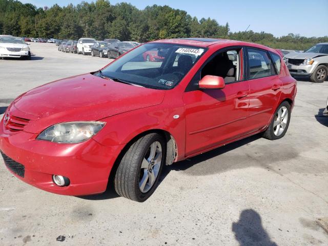 MAZDA 3 HATCHBAC 2004 jm1bk343041151140