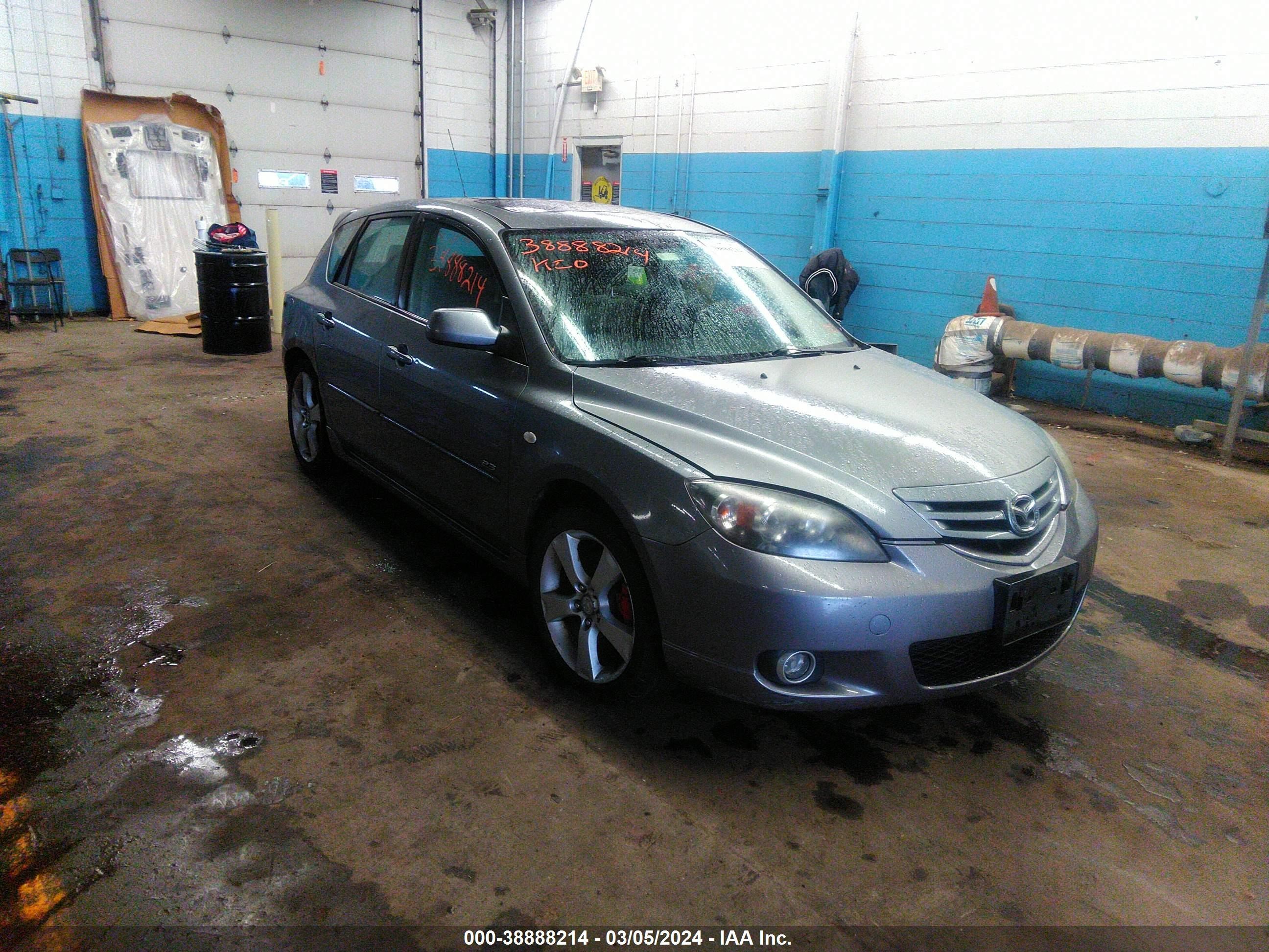 MAZDA 3 2004 jm1bk343041214544