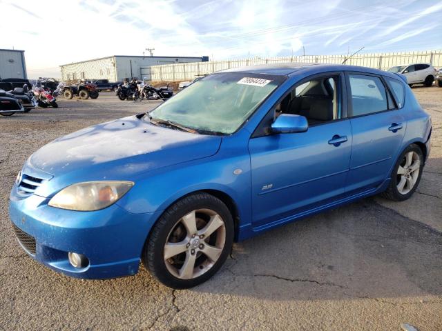 MAZDA 3 2006 jm1bk343061425777