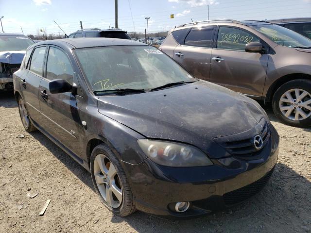 MAZDA 3 HATCHBAC 2006 jm1bk343061517066