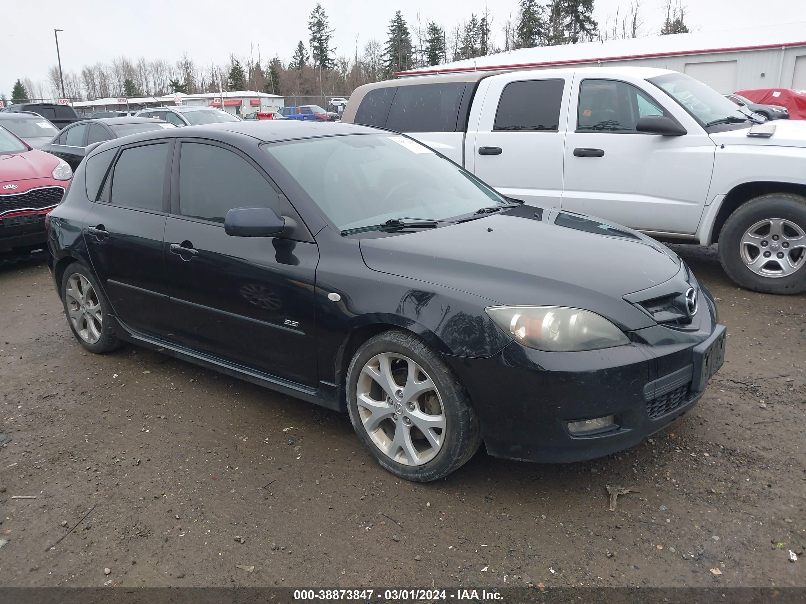 MAZDA 3 2007 jm1bk343071659225