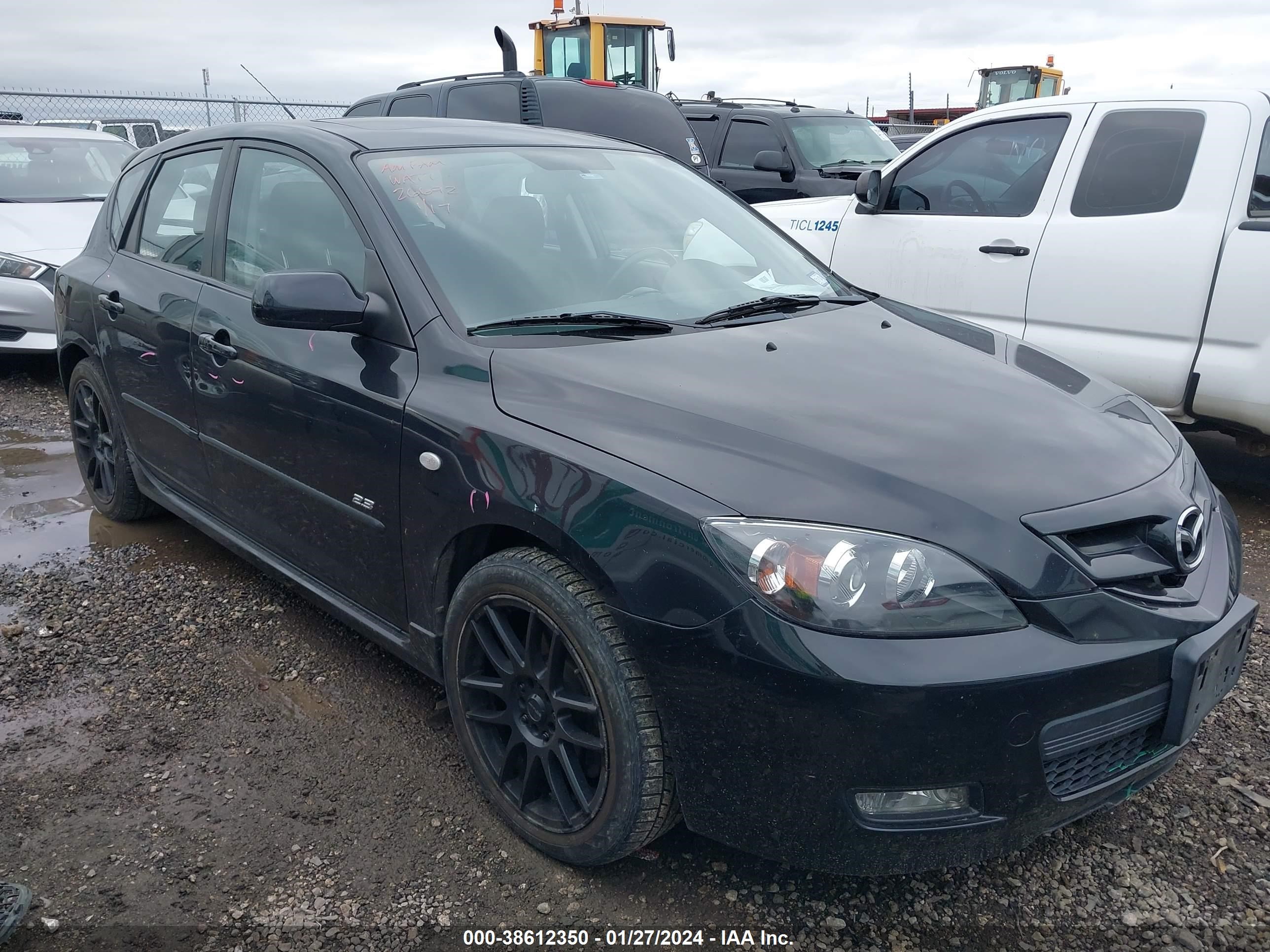 MAZDA 3 2007 jm1bk343071703630