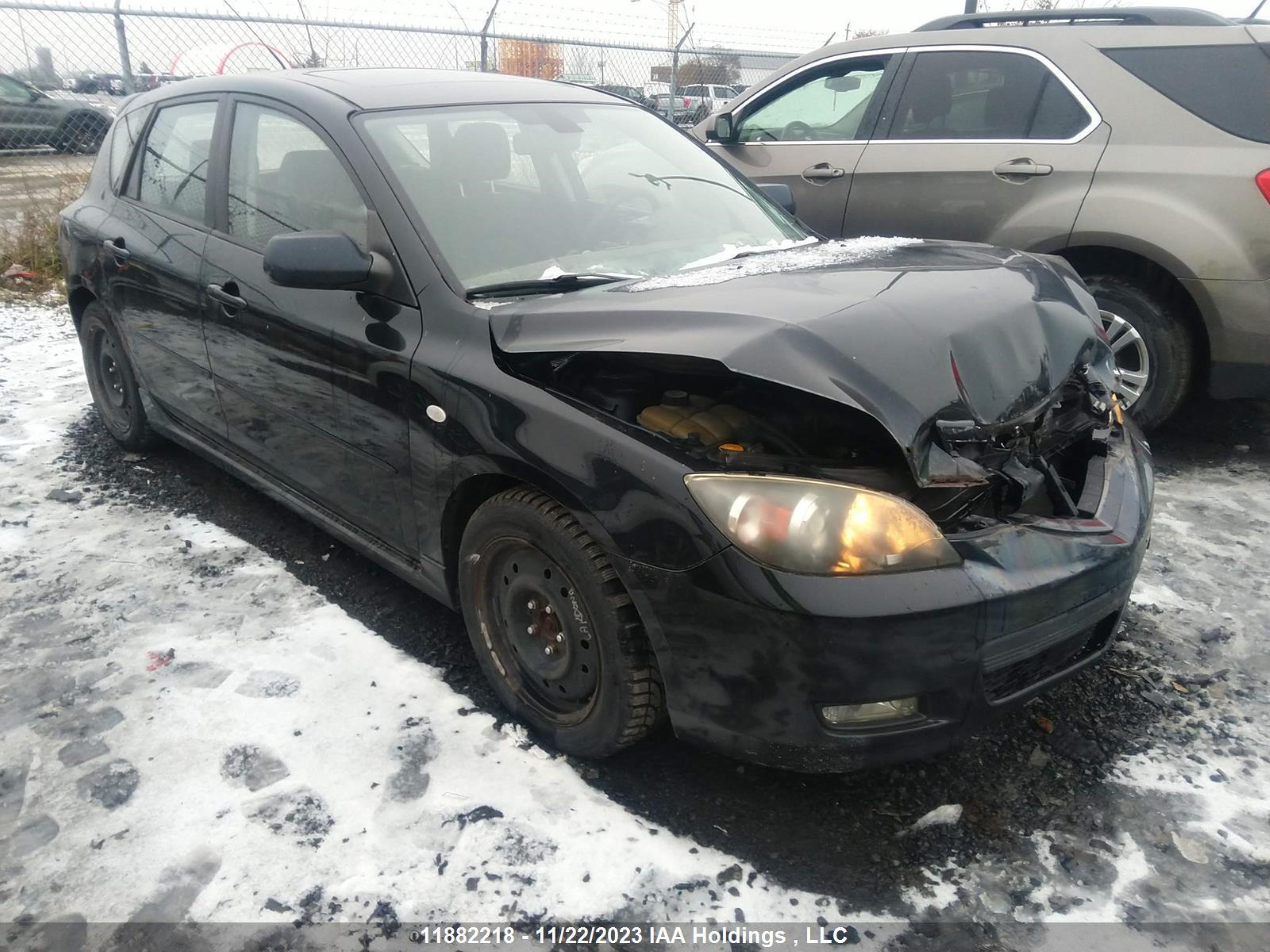 MAZDA 3 2007 jm1bk343071711193