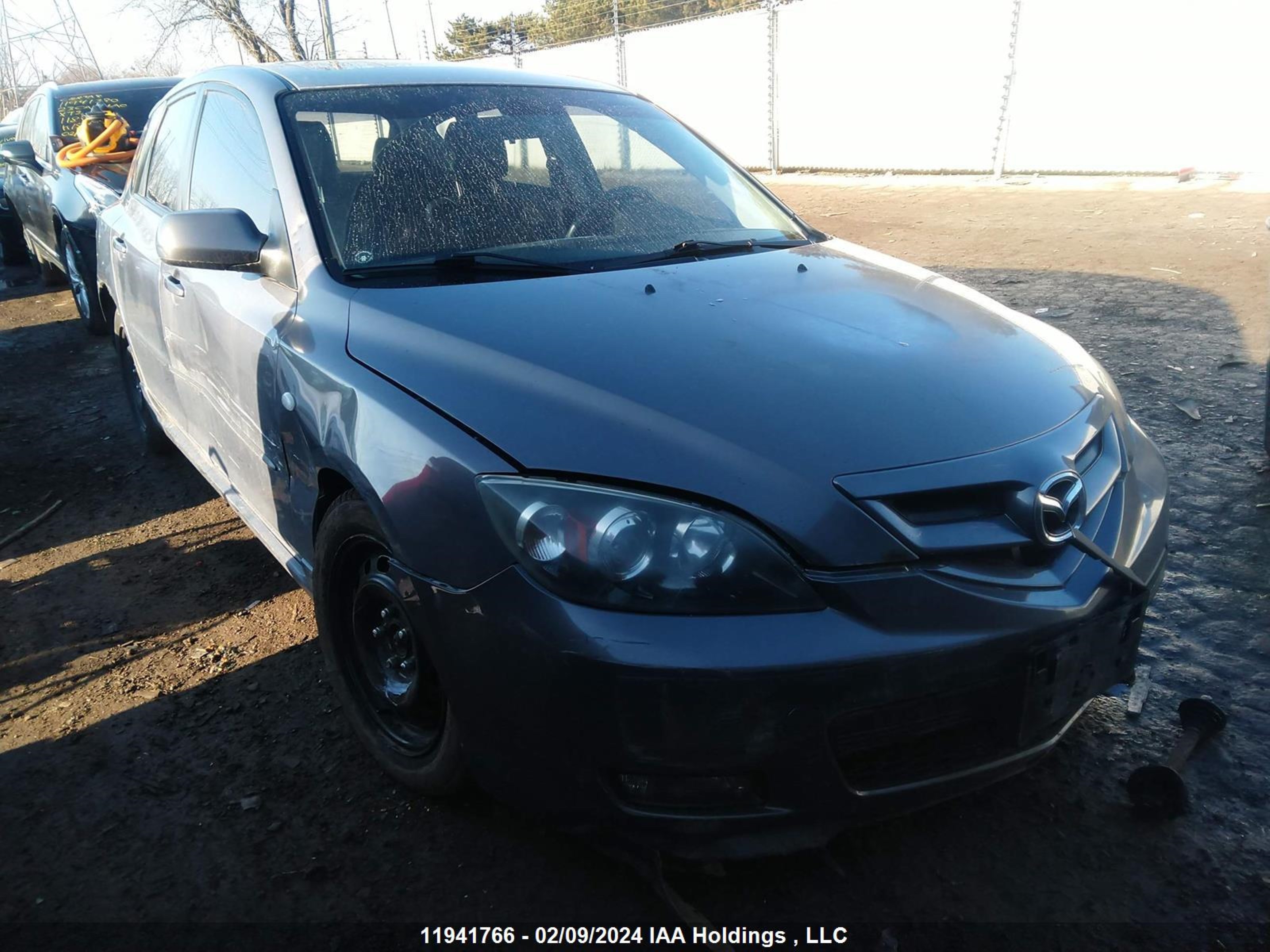 MAZDA 3 2007 jm1bk343071720623