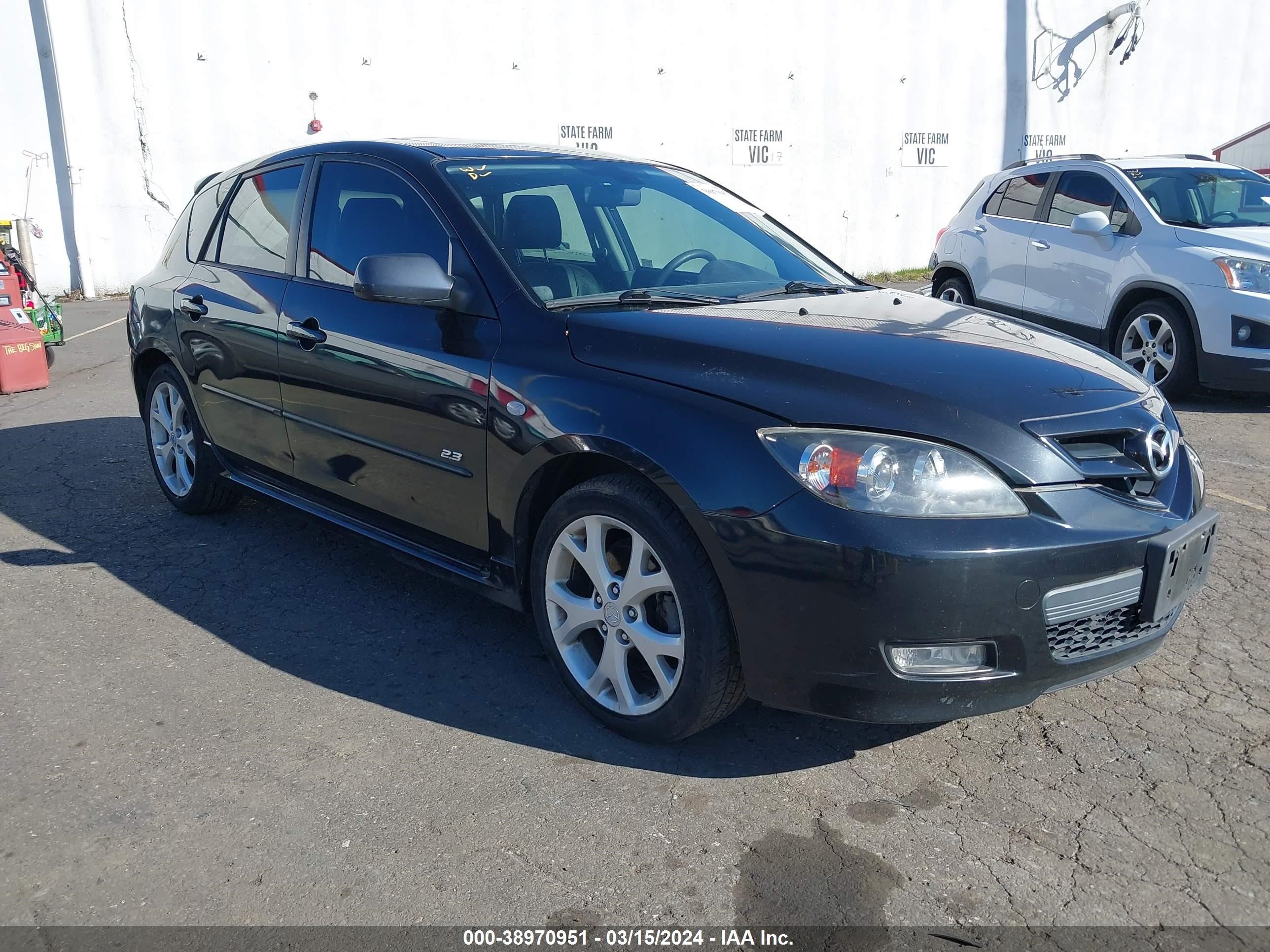 MAZDA 3 2007 jm1bk343071723182