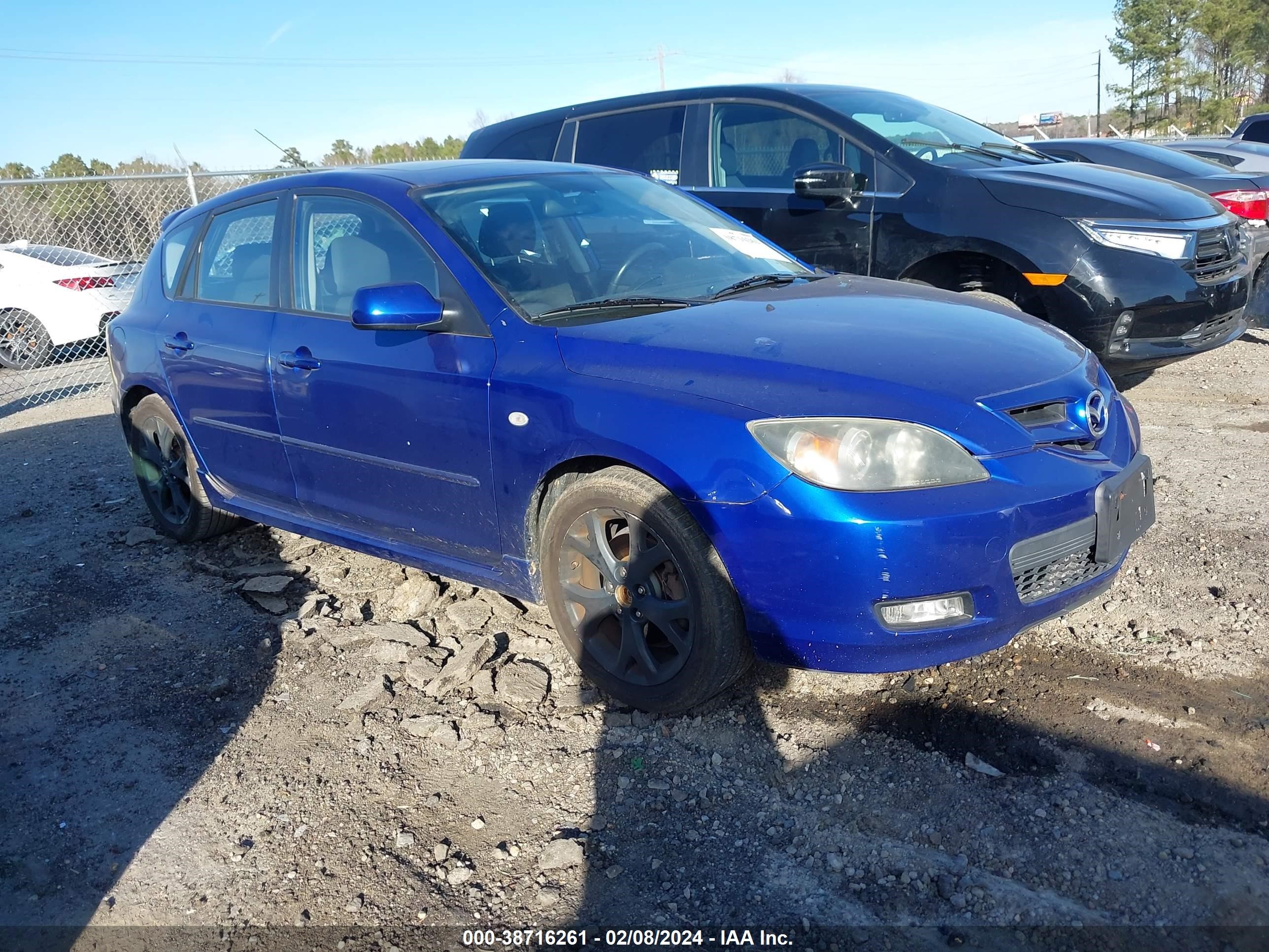 MAZDA 3 2007 jm1bk343071733260