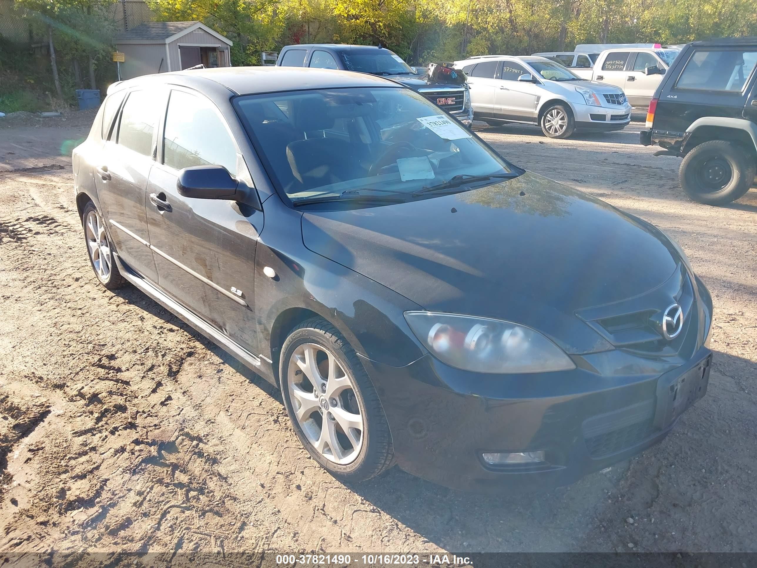 MAZDA 3 2007 jm1bk343071746106