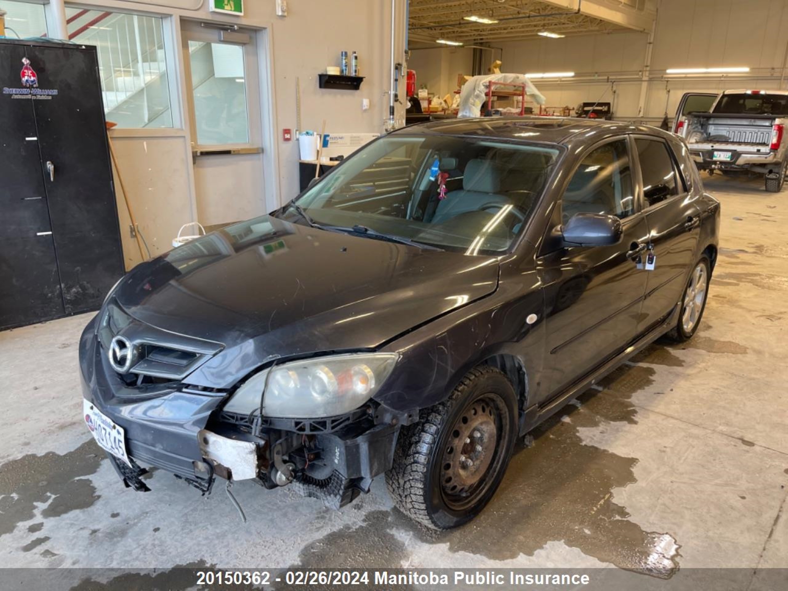 MAZDA 3 2007 jm1bk343071747272