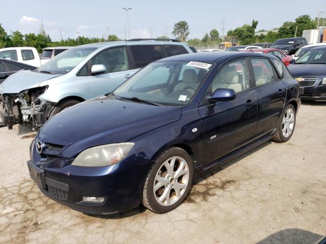 MAZDA 3 HATCHBAC 2008 jm1bk343081174357