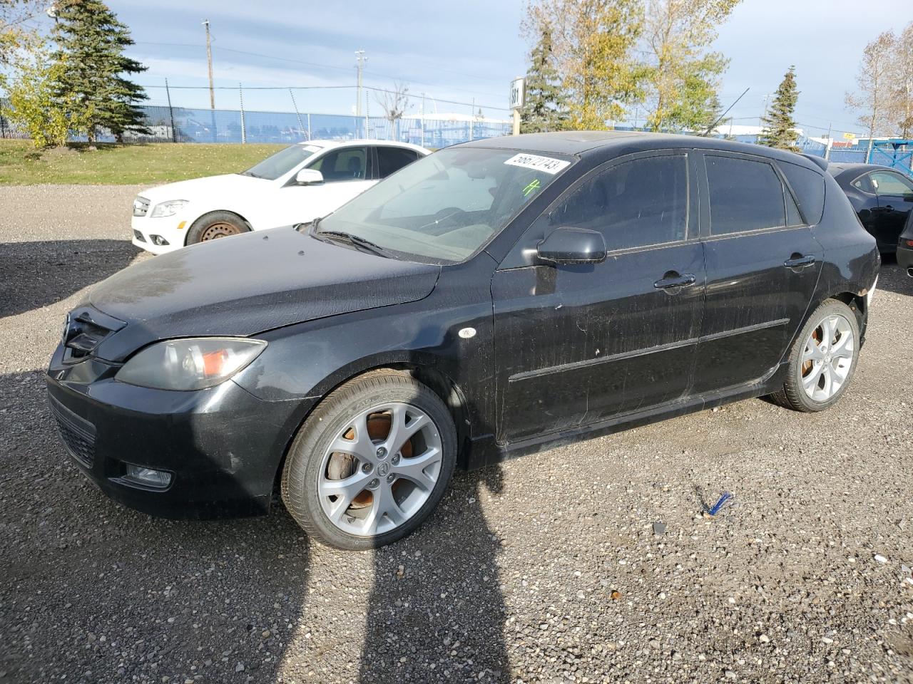 MAZDA 3 2008 jm1bk343081797641