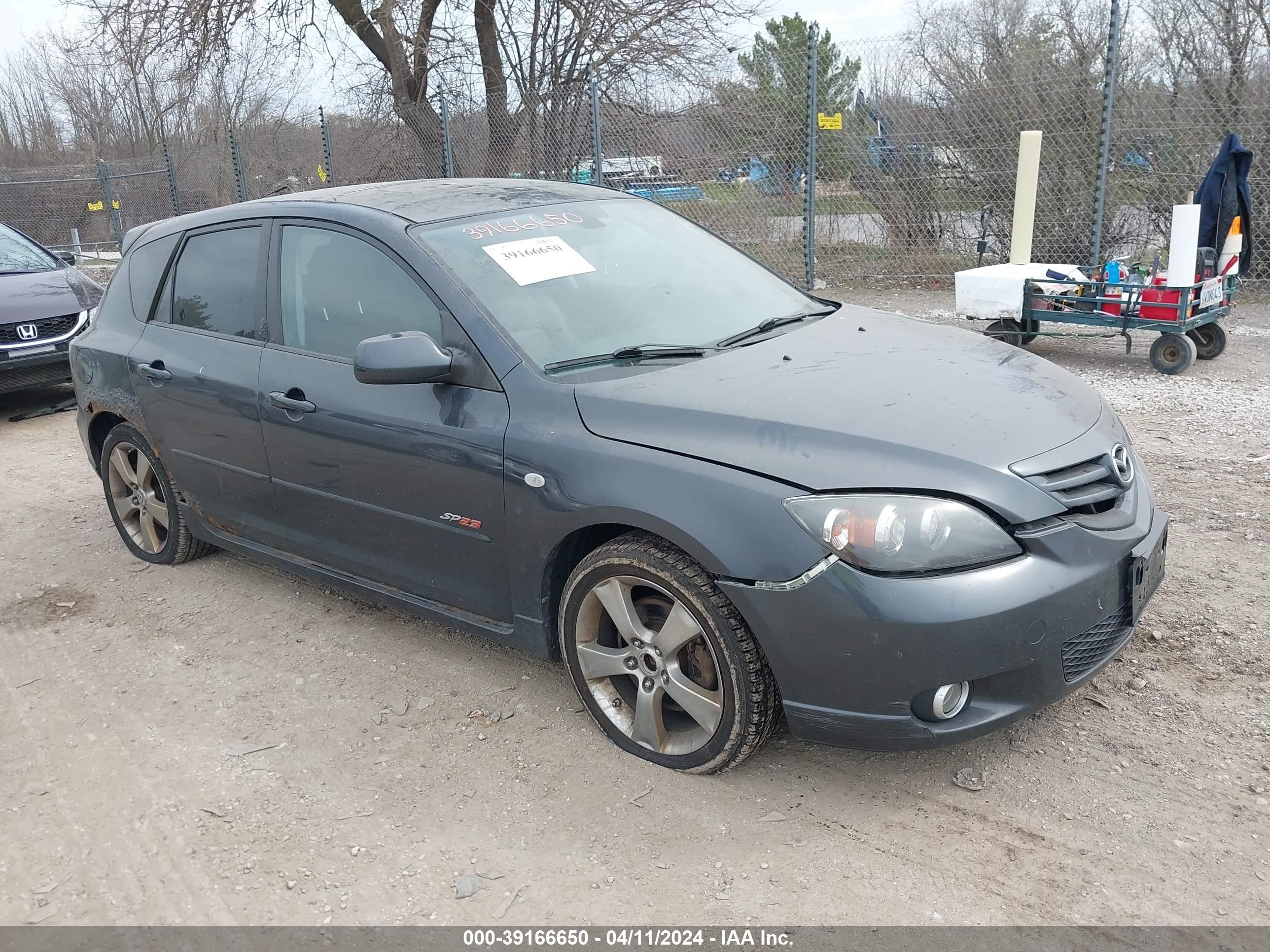 MAZDA 3 2005 jm1bk343151273832