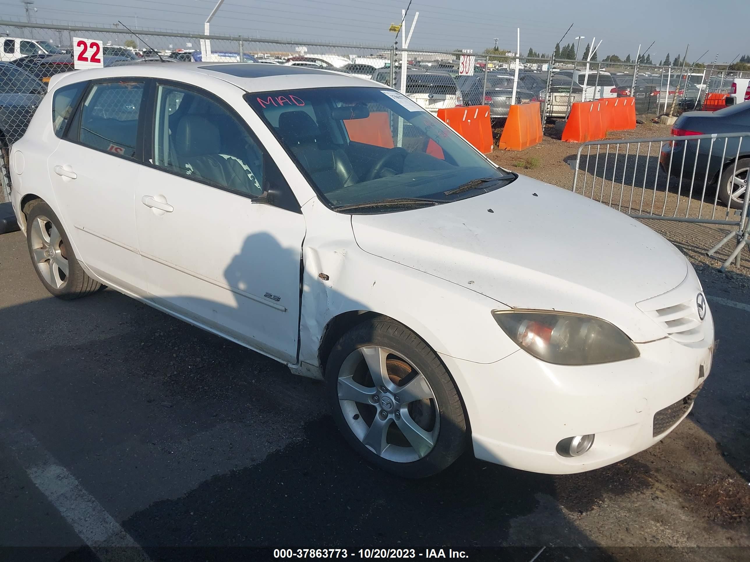 MAZDA 3 2005 jm1bk343151331065