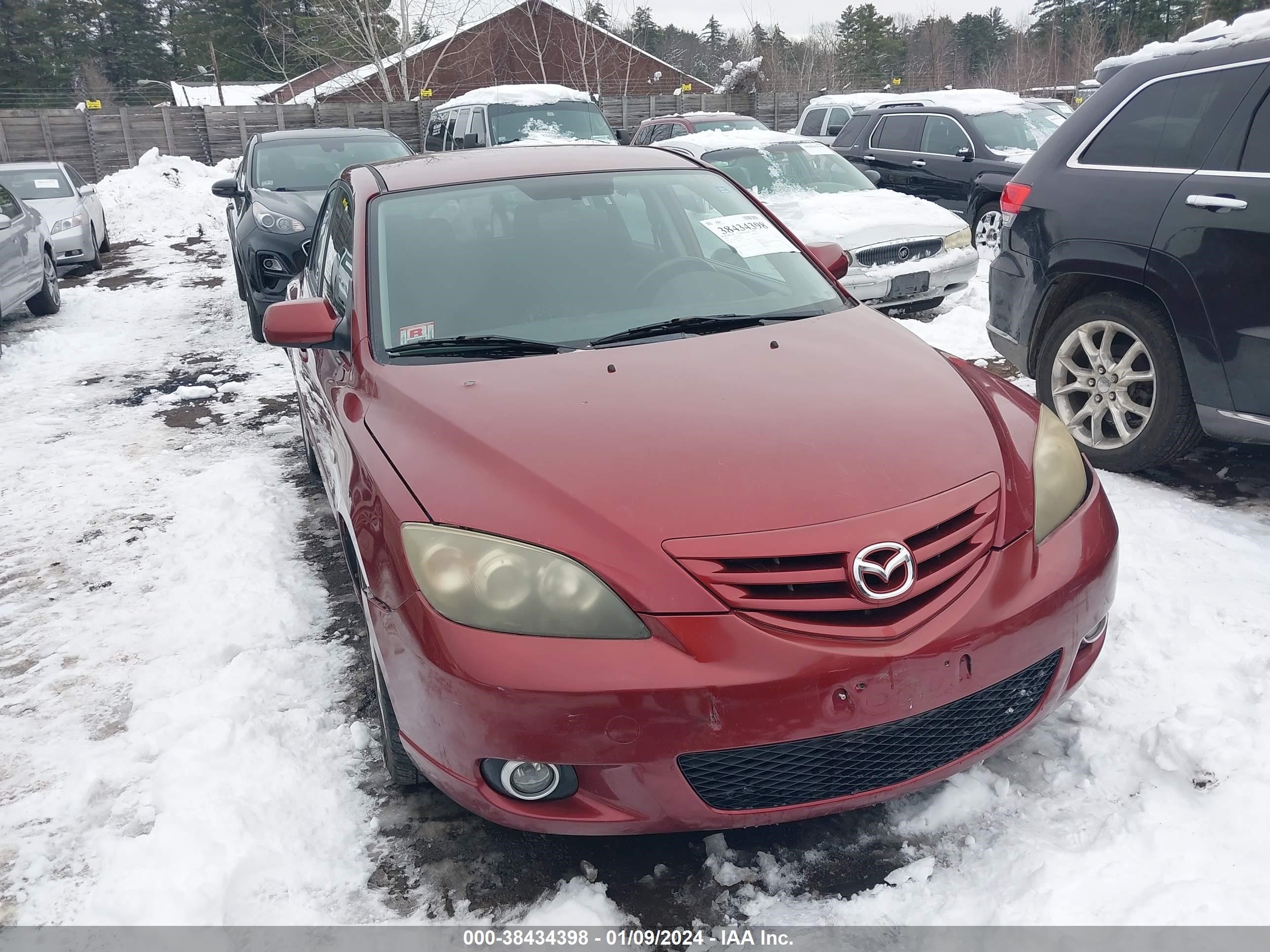 MAZDA 3 2006 jm1bk343161408566