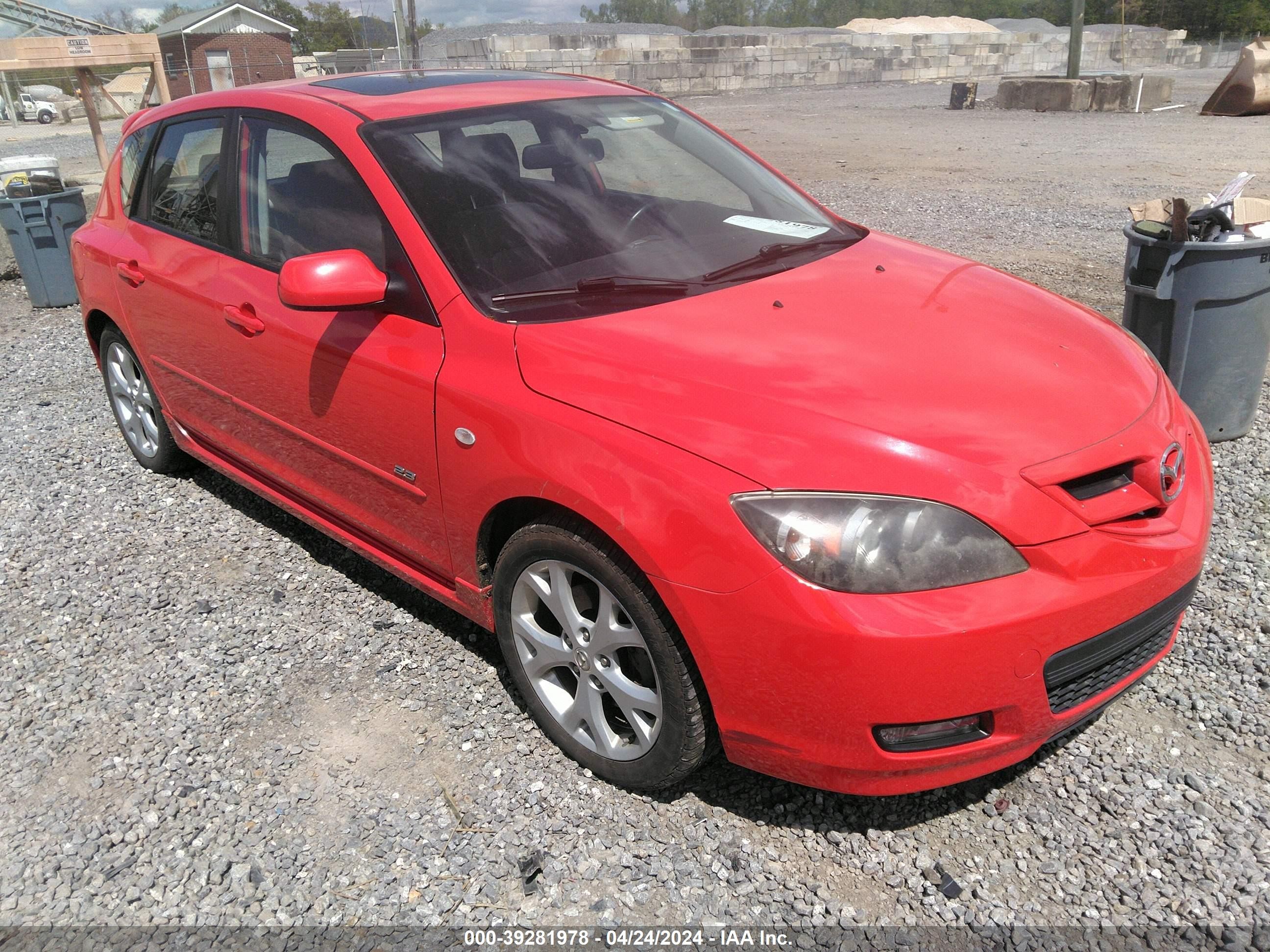 MAZDA 3 2007 jm1bk343171636438