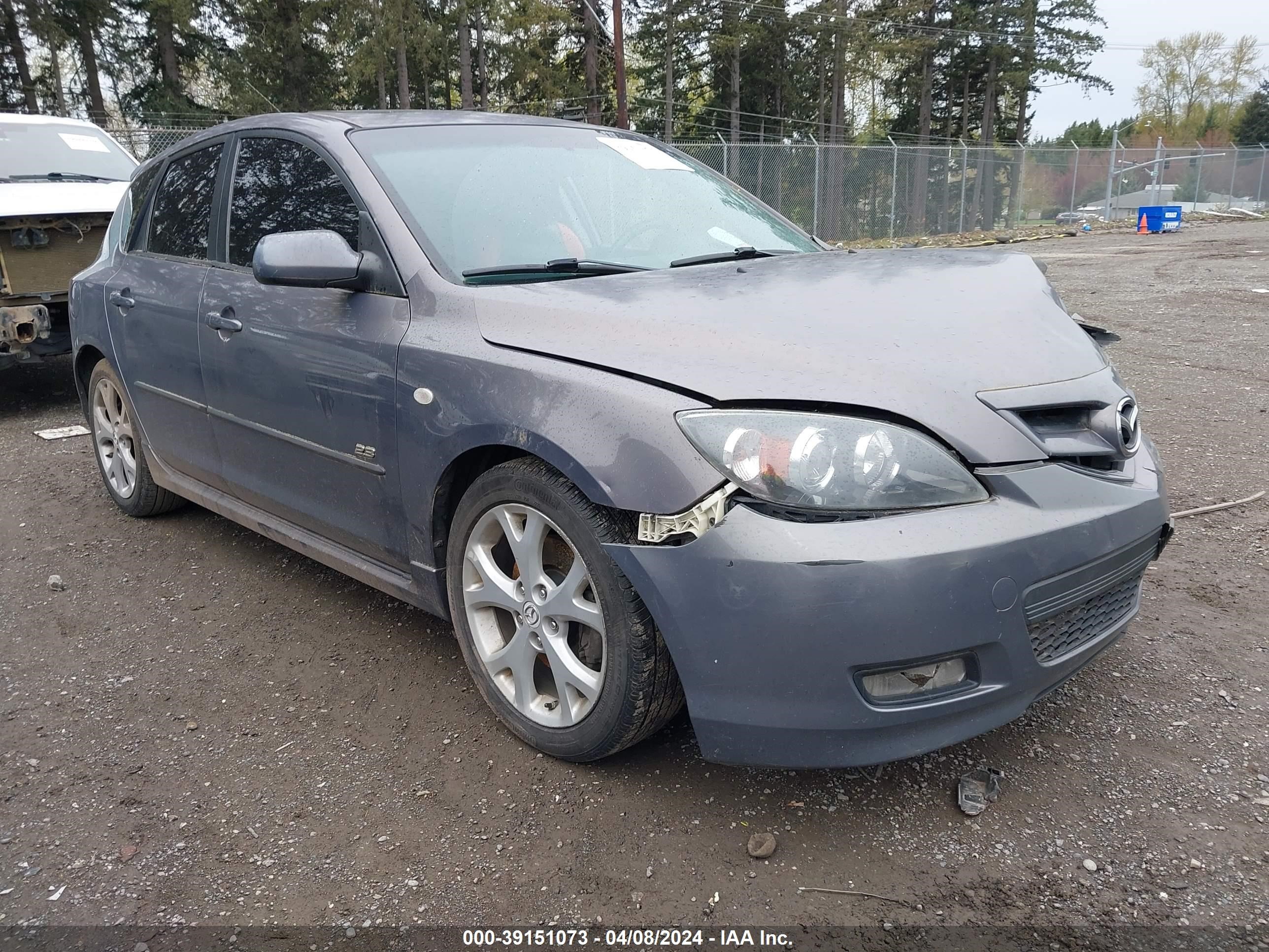 MAZDA 3 2007 jm1bk343171675711